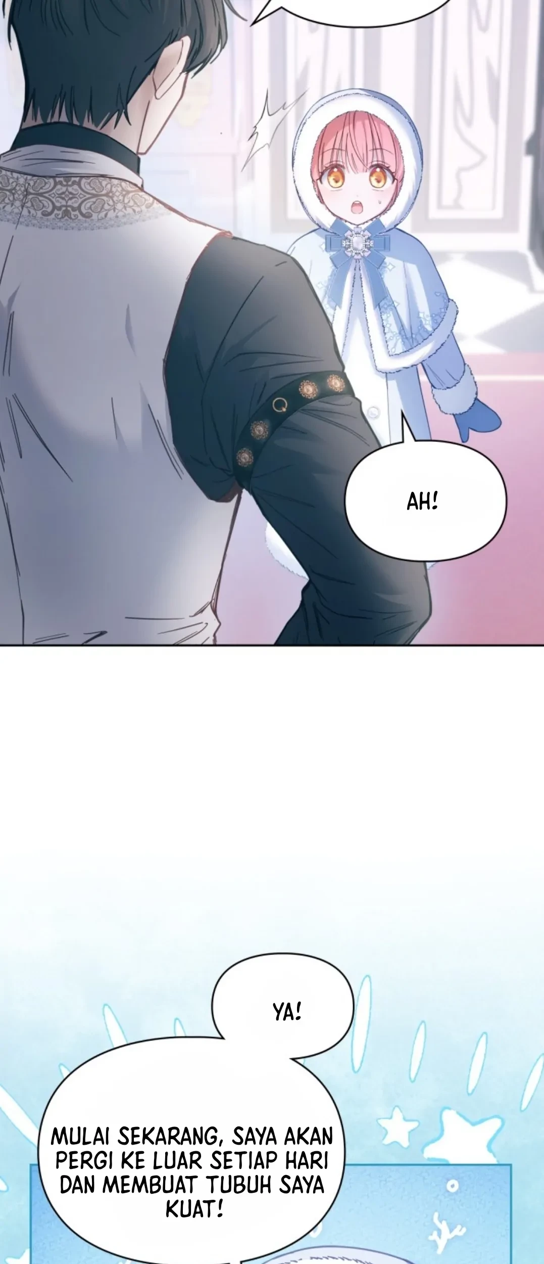 Baby Prisoner of Winter Castle Chapter 09 - Halaman 39