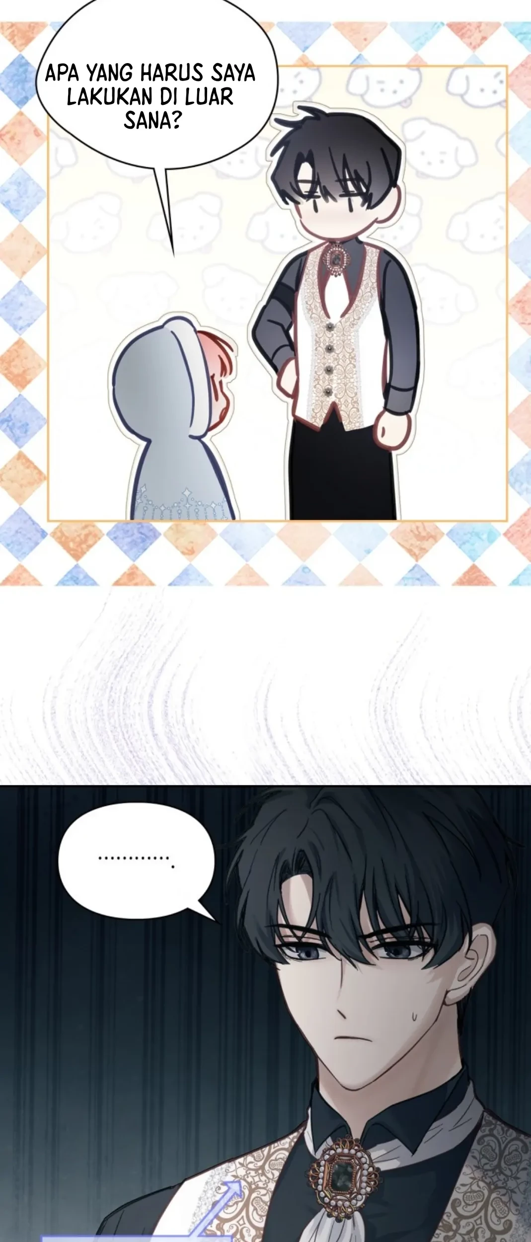 Baby Prisoner of Winter Castle Chapter 09 - Halaman 44