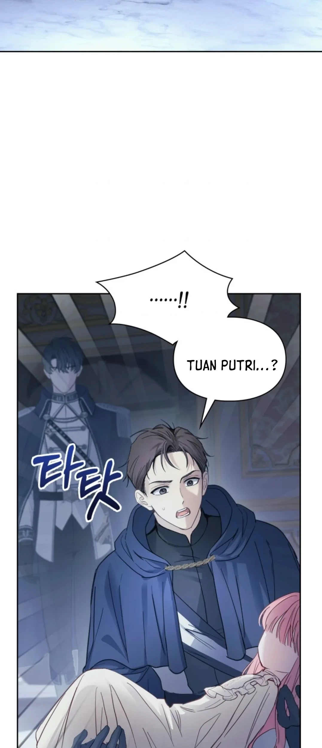 Manhwa Baby Prisoner of Winter Castle Chapter 09 gambar 2