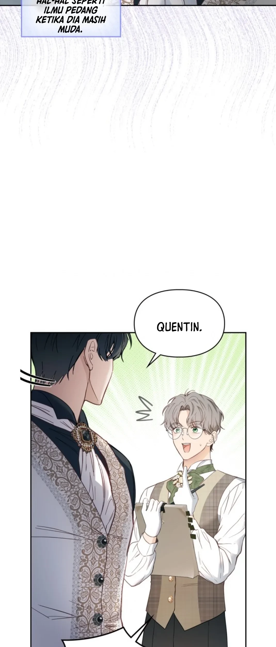 Baby Prisoner of Winter Castle Chapter 09 - Halaman 46