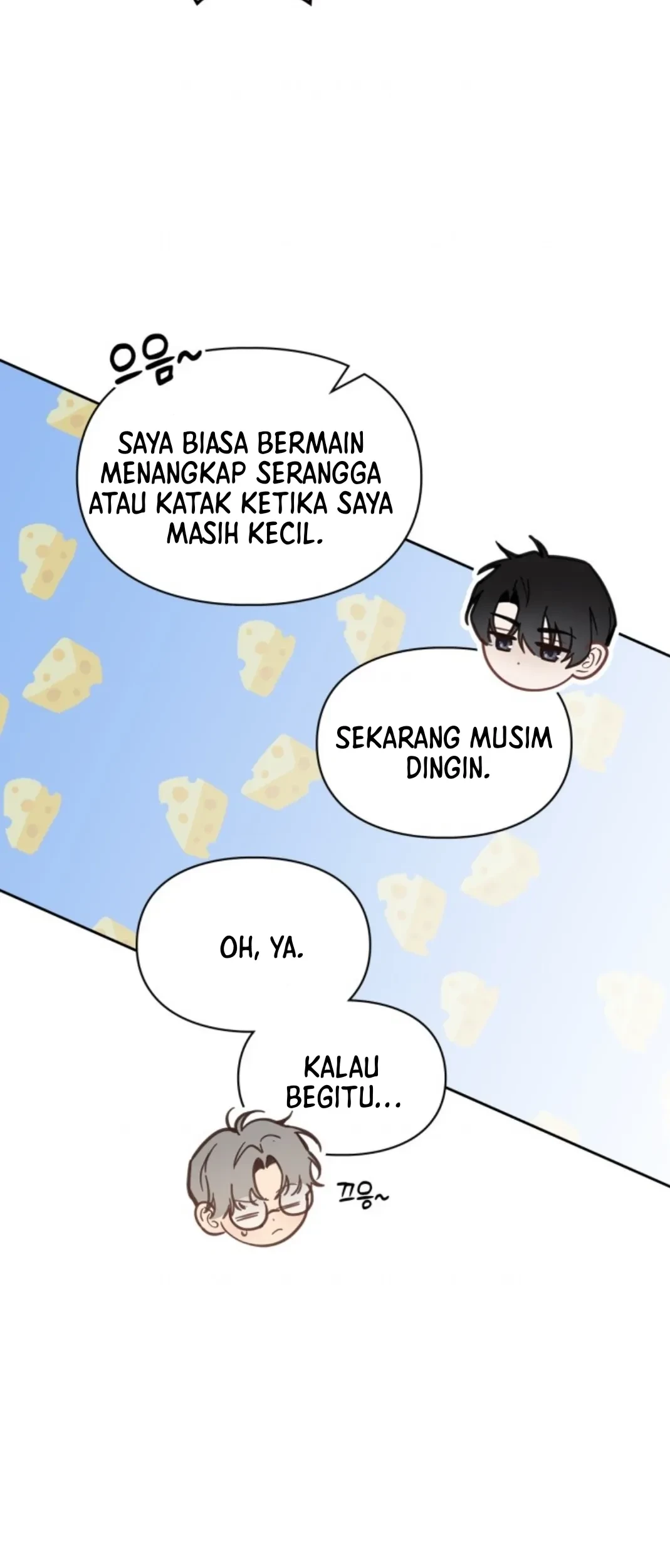 Baby Prisoner of Winter Castle Chapter 09 - Halaman 48