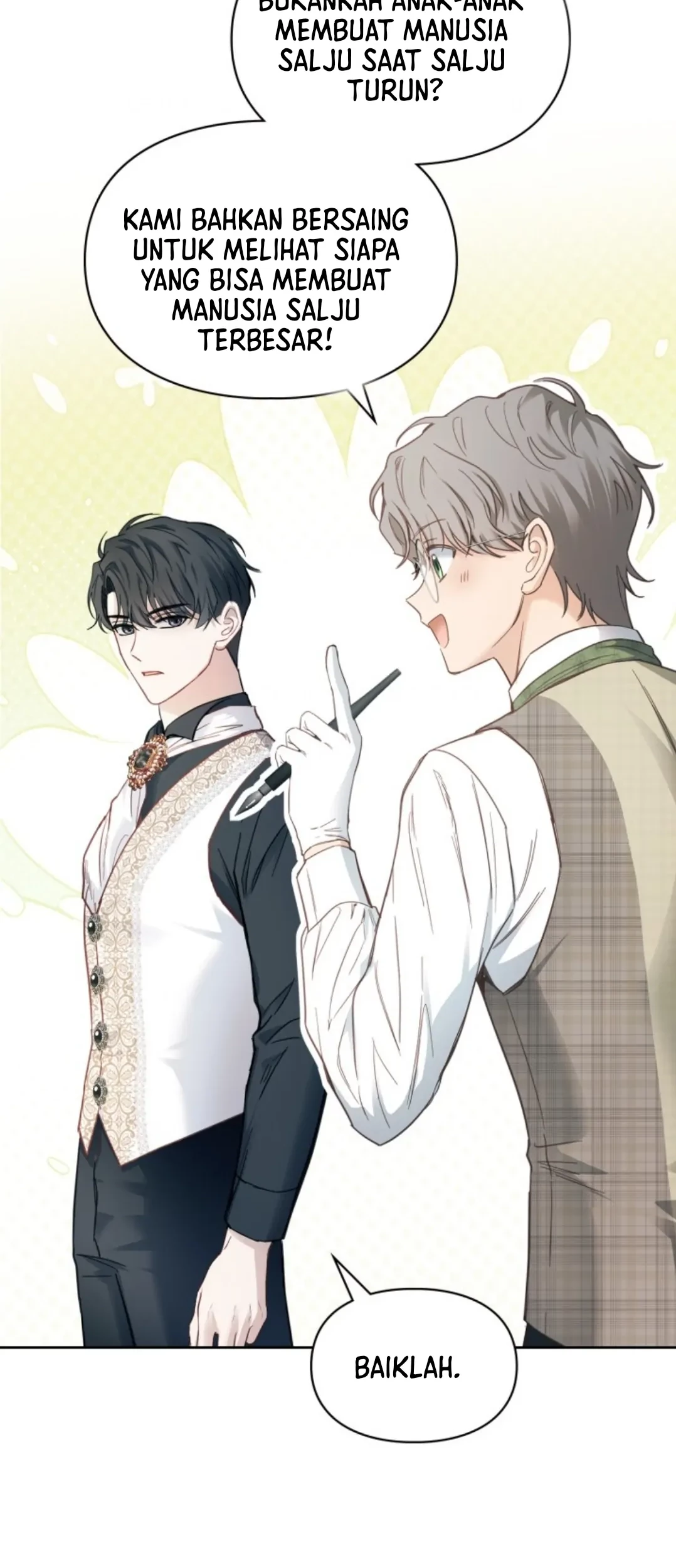 Baby Prisoner of Winter Castle Chapter 09 - Halaman 51