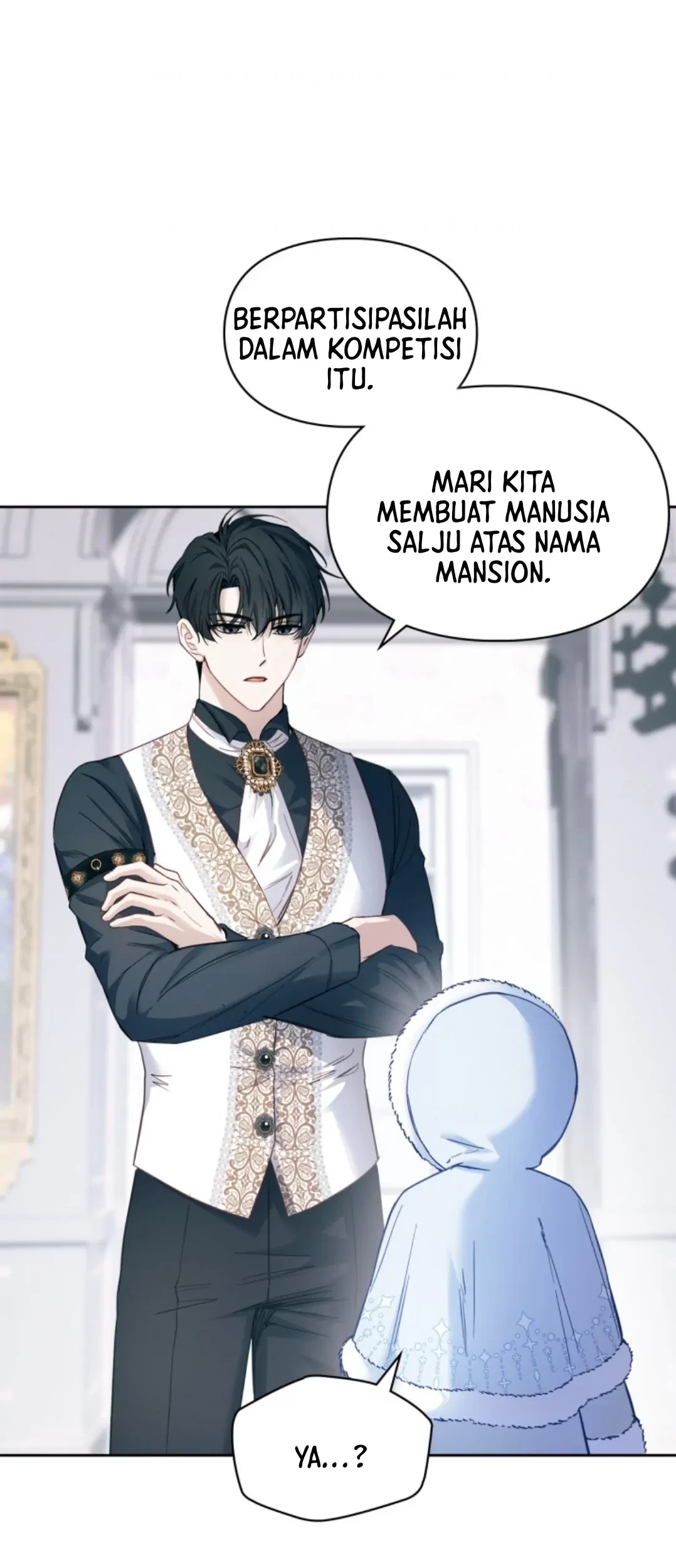 Baby Prisoner of Winter Castle Chapter 09 - Halaman 53