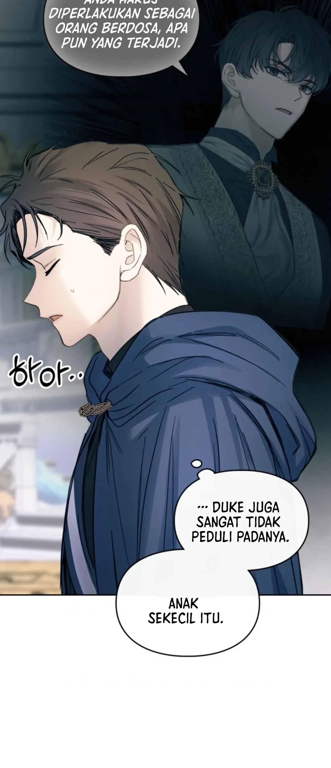 Baby Prisoner of Winter Castle Chapter 09 - Halaman 64