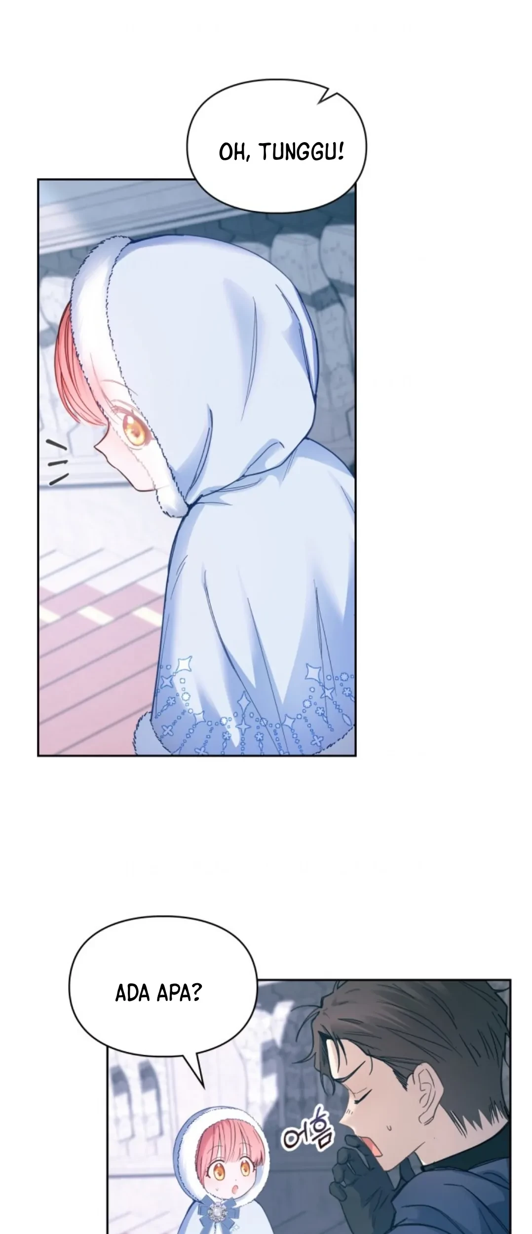 Baby Prisoner of Winter Castle Chapter 09 - Halaman 68
