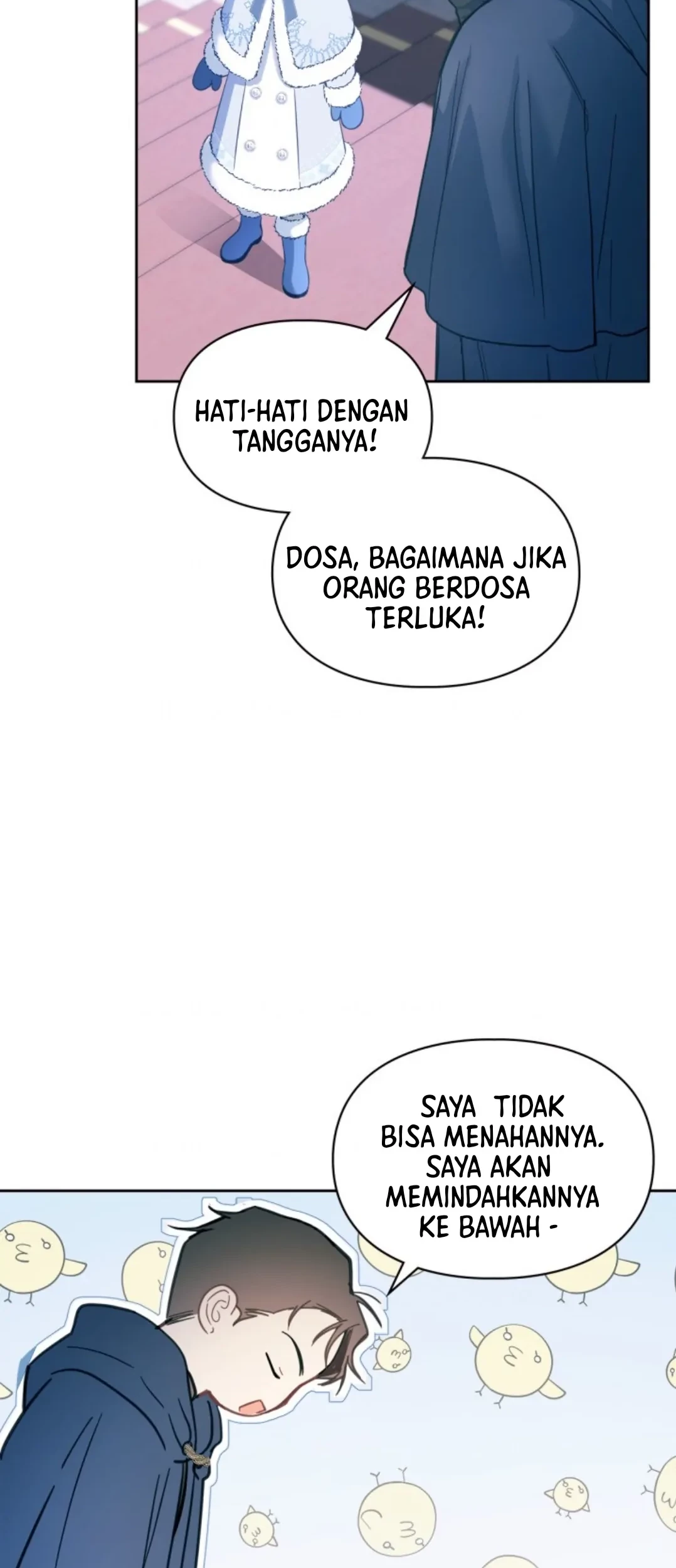 Baby Prisoner of Winter Castle Chapter 09 - Halaman 69