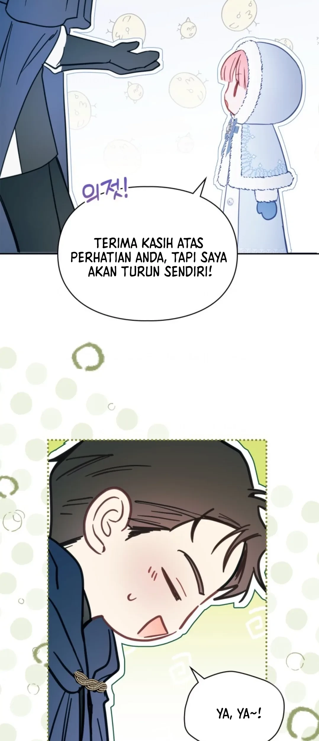 Baby Prisoner of Winter Castle Chapter 09 - Halaman 70