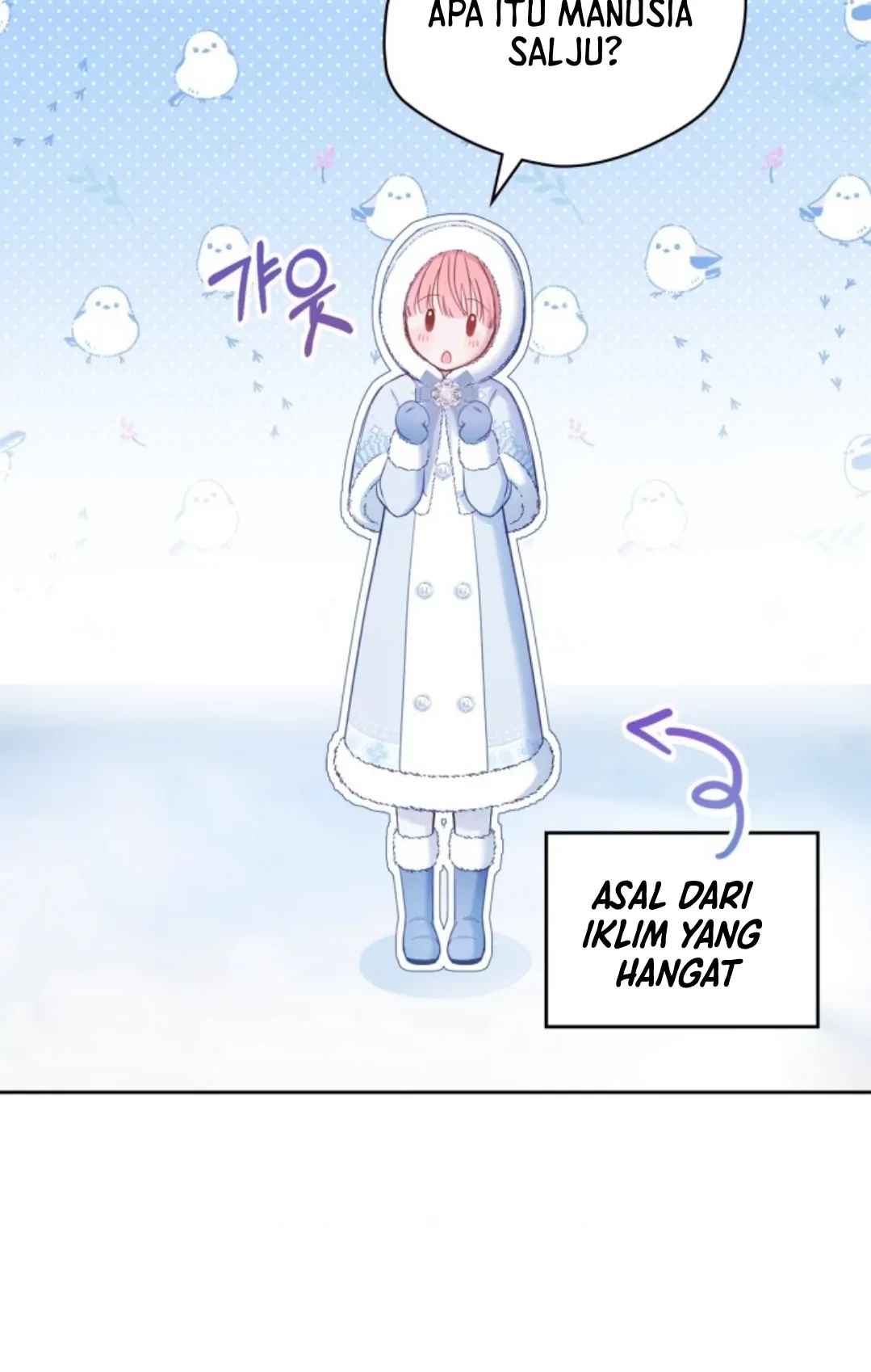 Baby Prisoner of Winter Castle Chapter 09 - Halaman 82