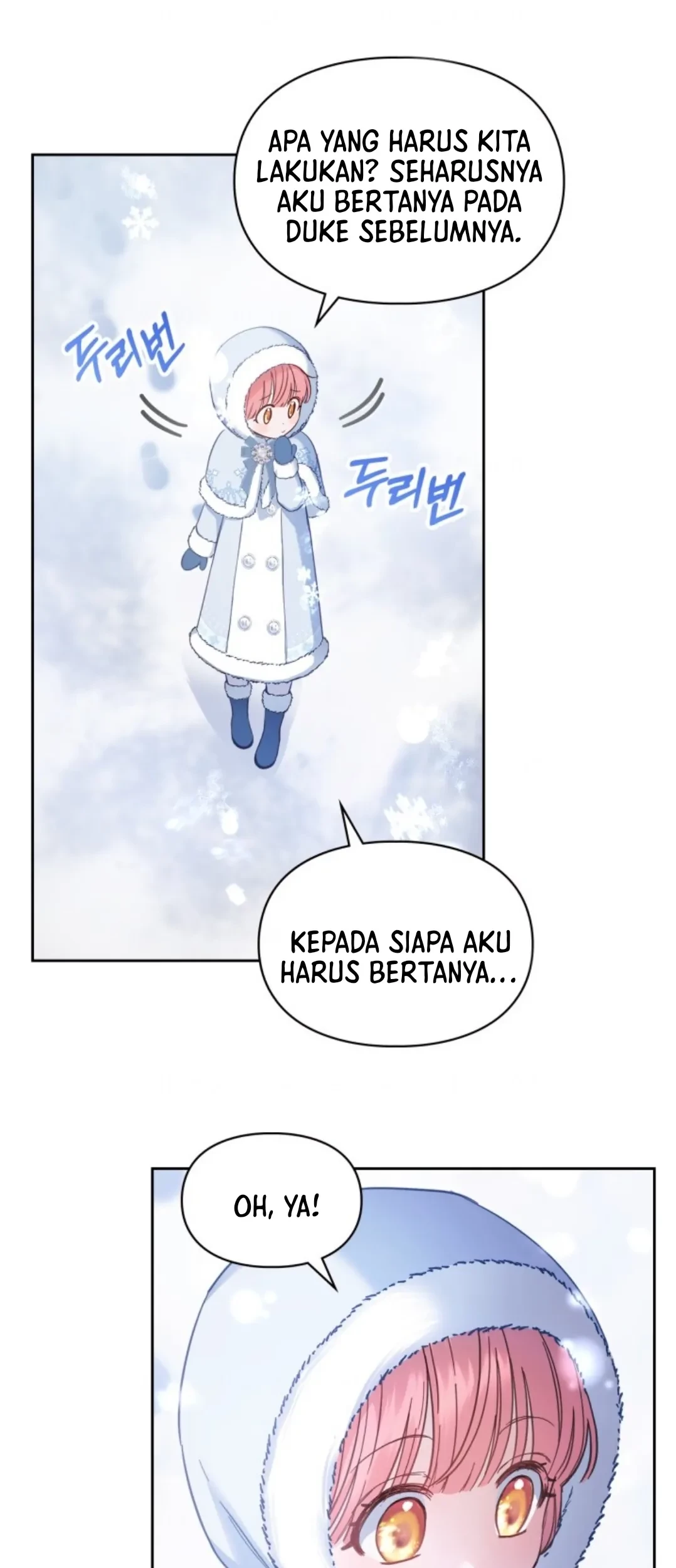 Baby Prisoner of Winter Castle Chapter 09 - Halaman 83