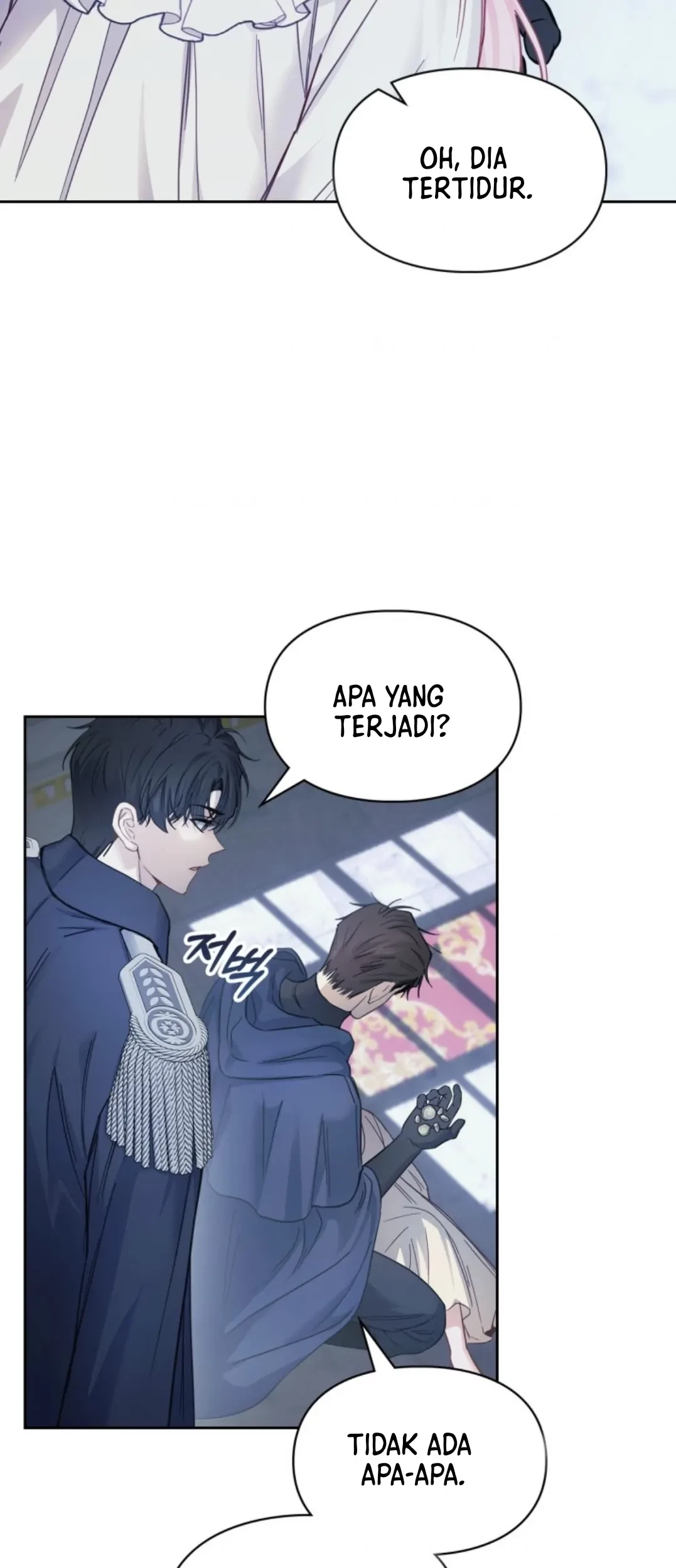 Baby Prisoner of Winter Castle Chapter 09 - Halaman 6