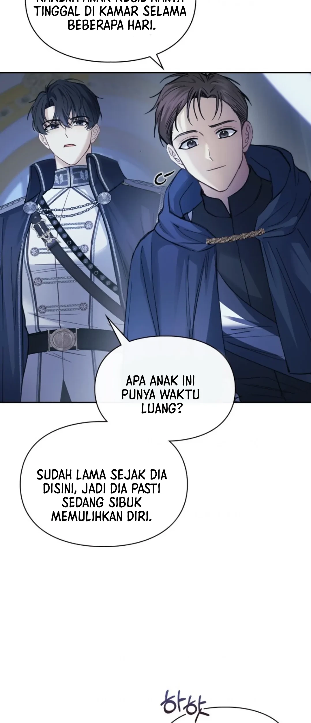 Baby Prisoner of Winter Castle Chapter 09 - Halaman 9