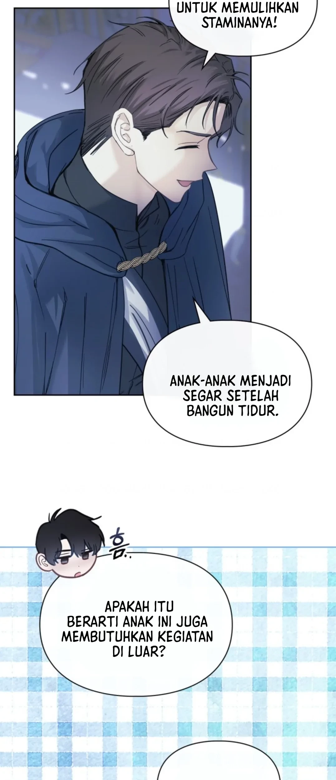 Baby Prisoner of Winter Castle Chapter 09 - Halaman 11
