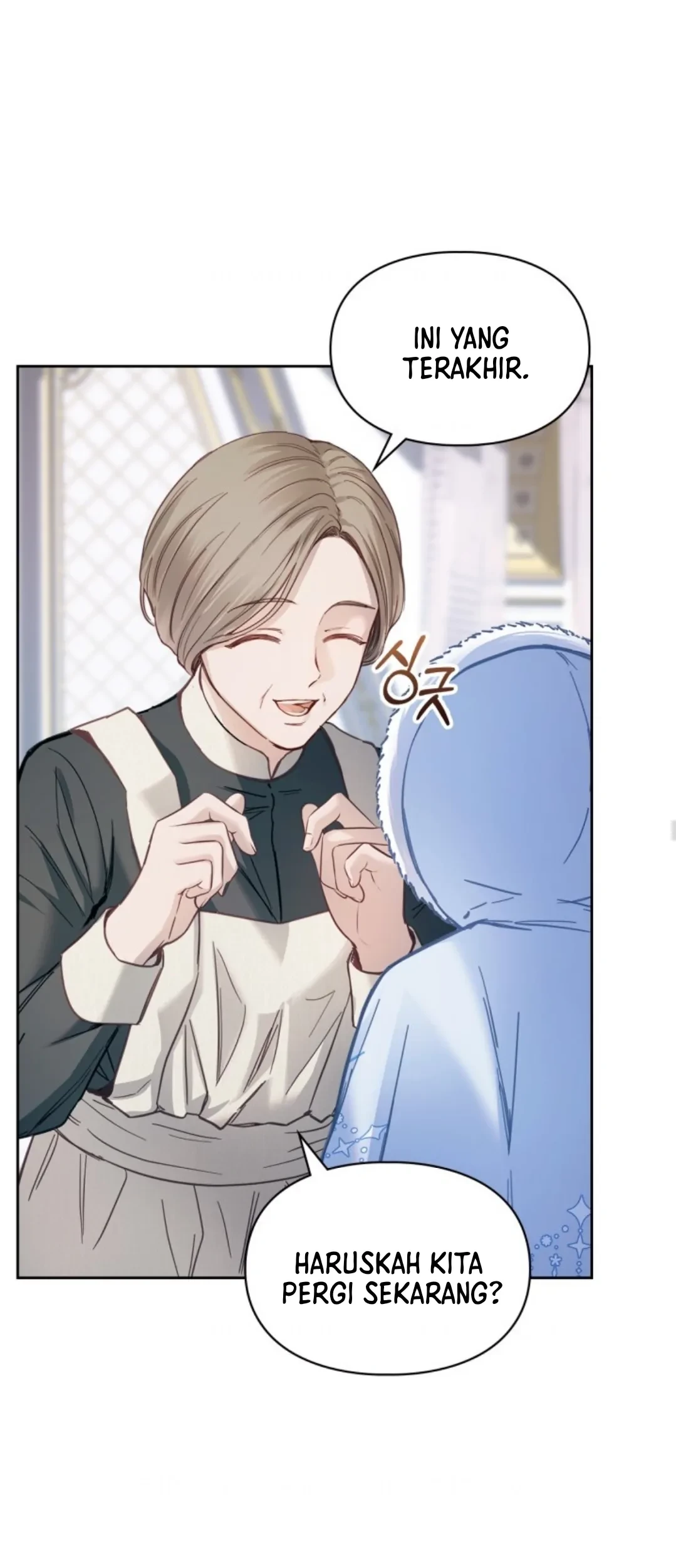 Baby Prisoner of Winter Castle Chapter 09 - Halaman 20