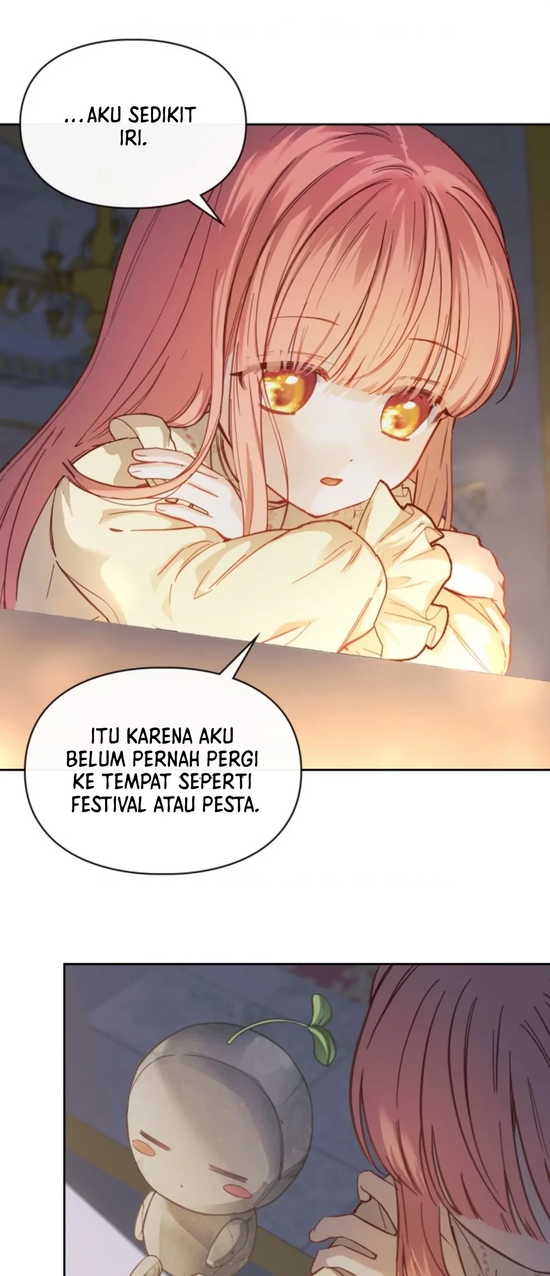 Baby Prisoner of Winter Castle Chapter 08 - Halaman 26