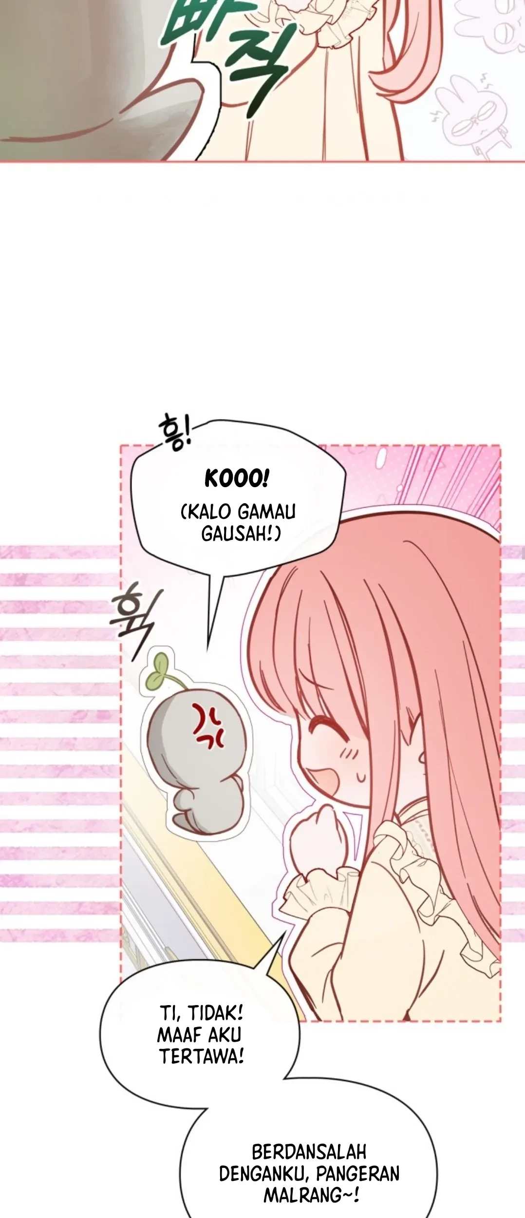 Baby Prisoner of Winter Castle Chapter 08 - Halaman 33