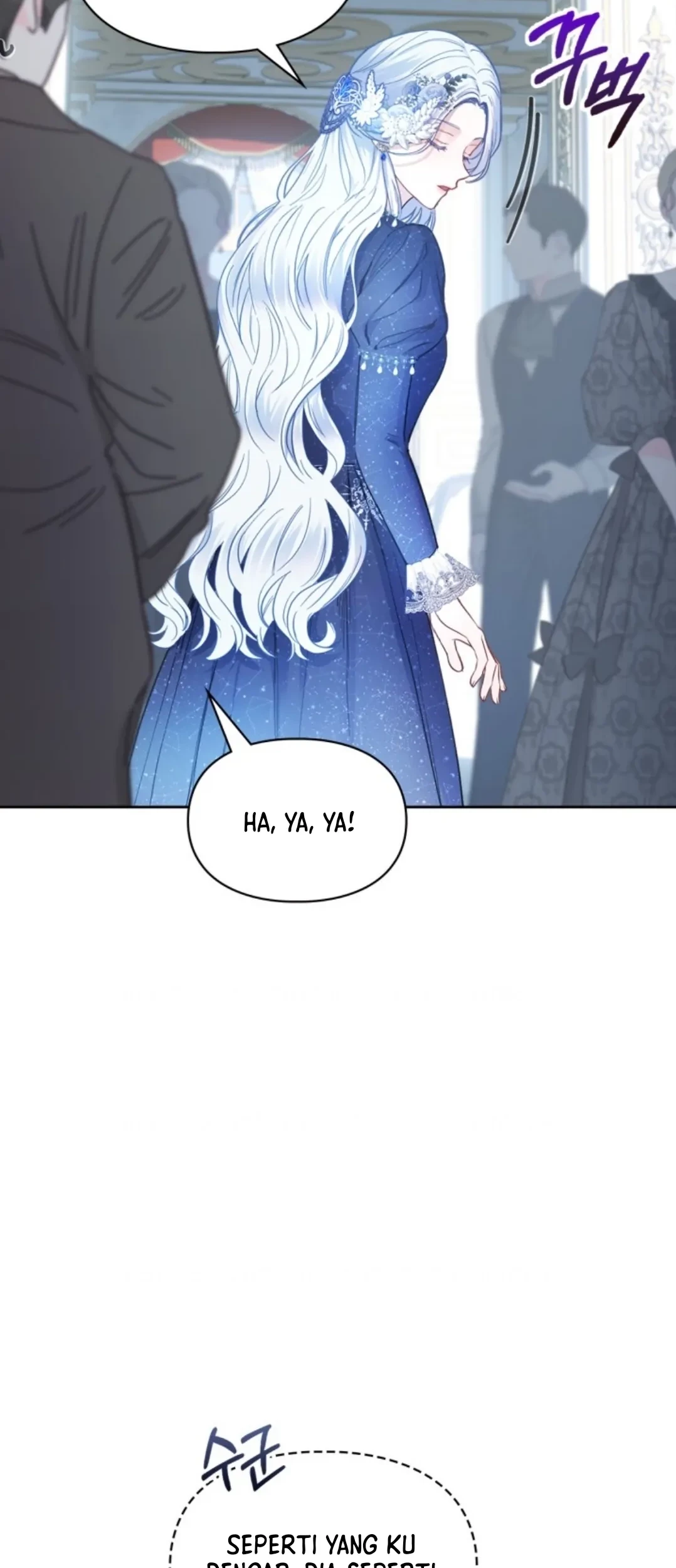 Baby Prisoner of Winter Castle Chapter 08 - Halaman 47