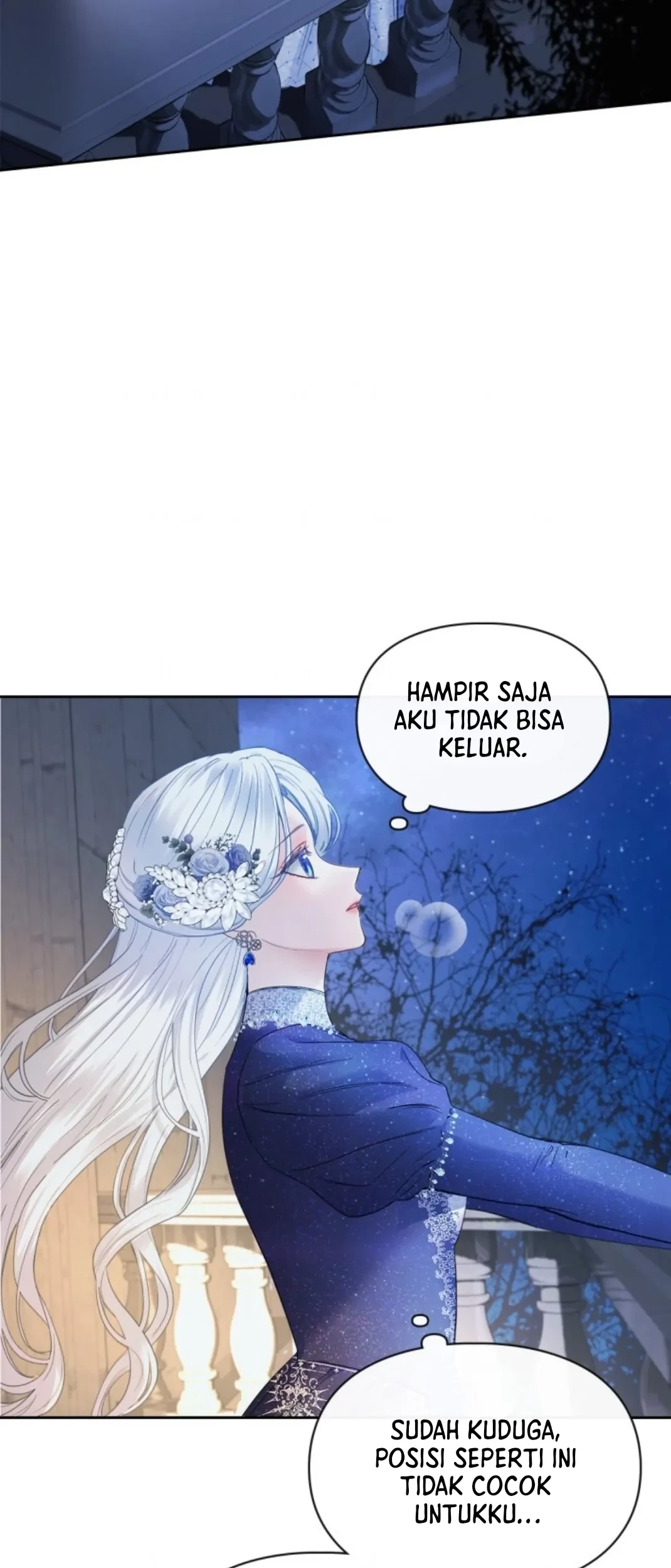 Baby Prisoner of Winter Castle Chapter 08 - Halaman 54
