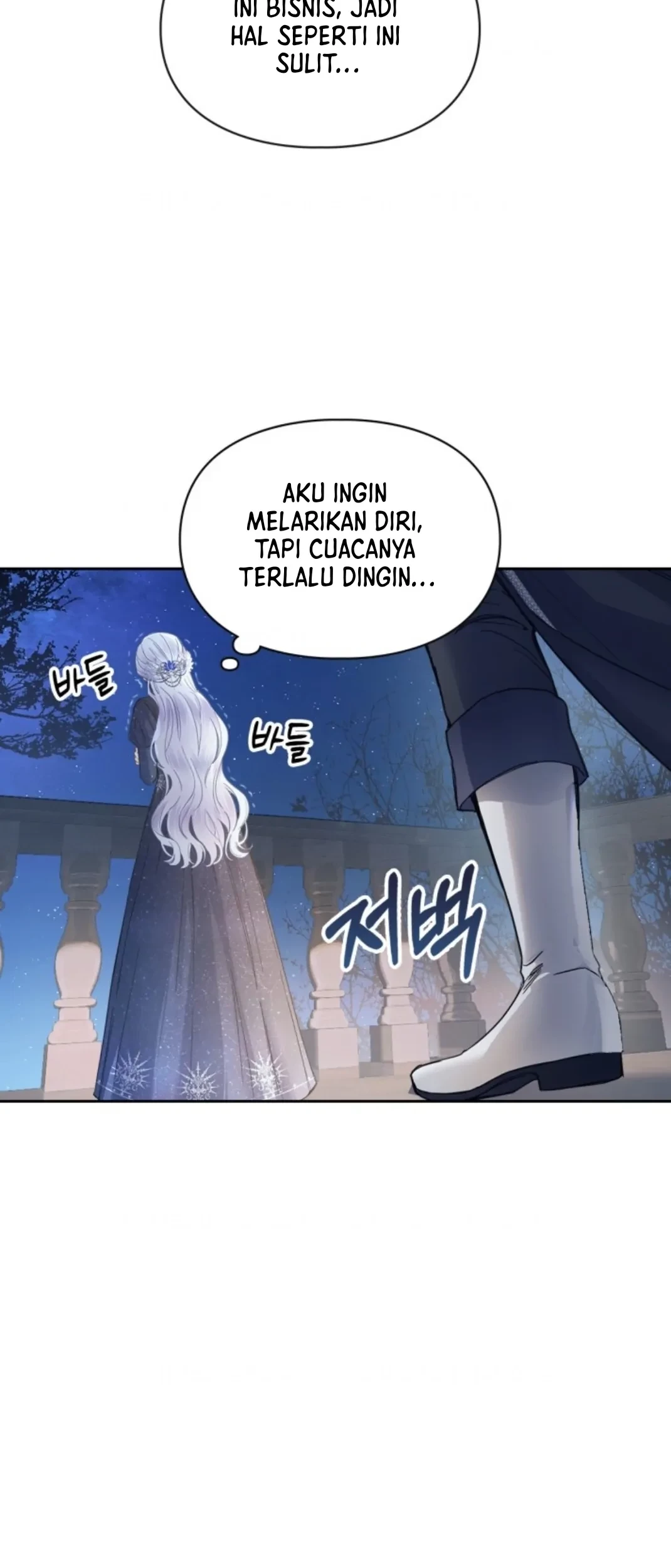 Baby Prisoner of Winter Castle Chapter 08 - Halaman 56