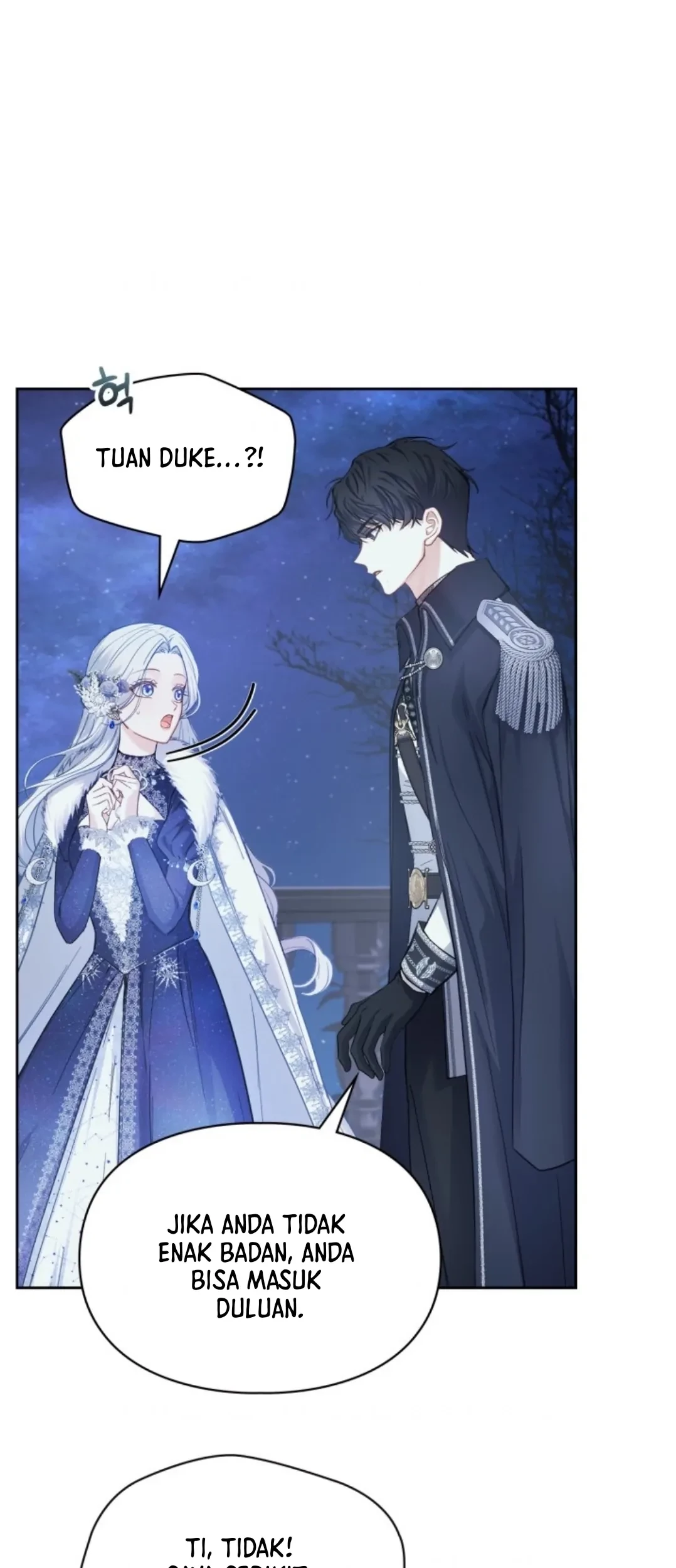Baby Prisoner of Winter Castle Chapter 08 - Halaman 60