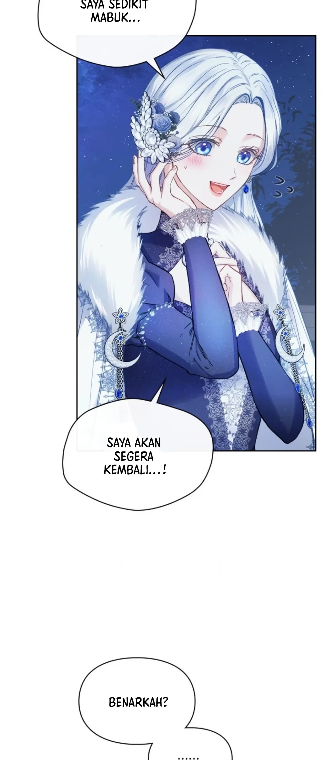 Baby Prisoner of Winter Castle Chapter 08 - Halaman 61