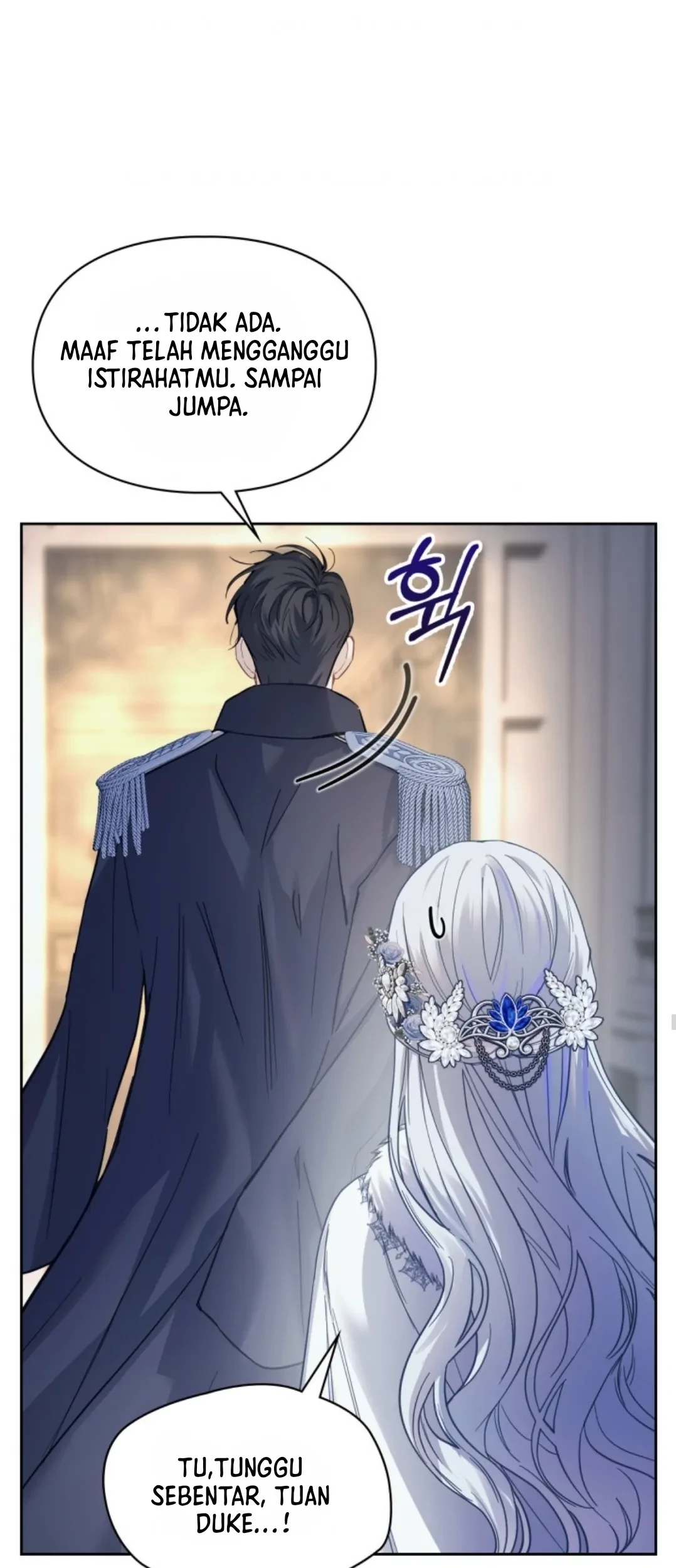 Baby Prisoner of Winter Castle Chapter 08 - Halaman 65