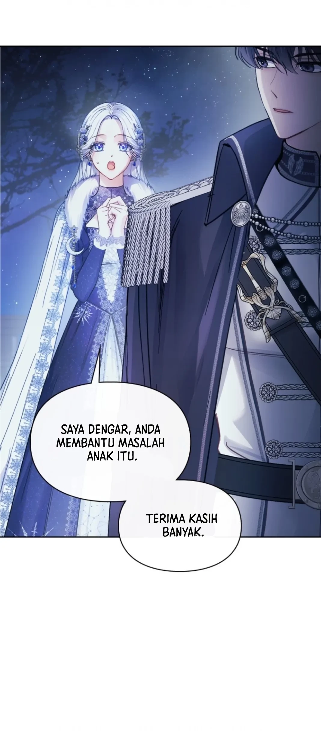 Baby Prisoner of Winter Castle Chapter 08 - Halaman 67