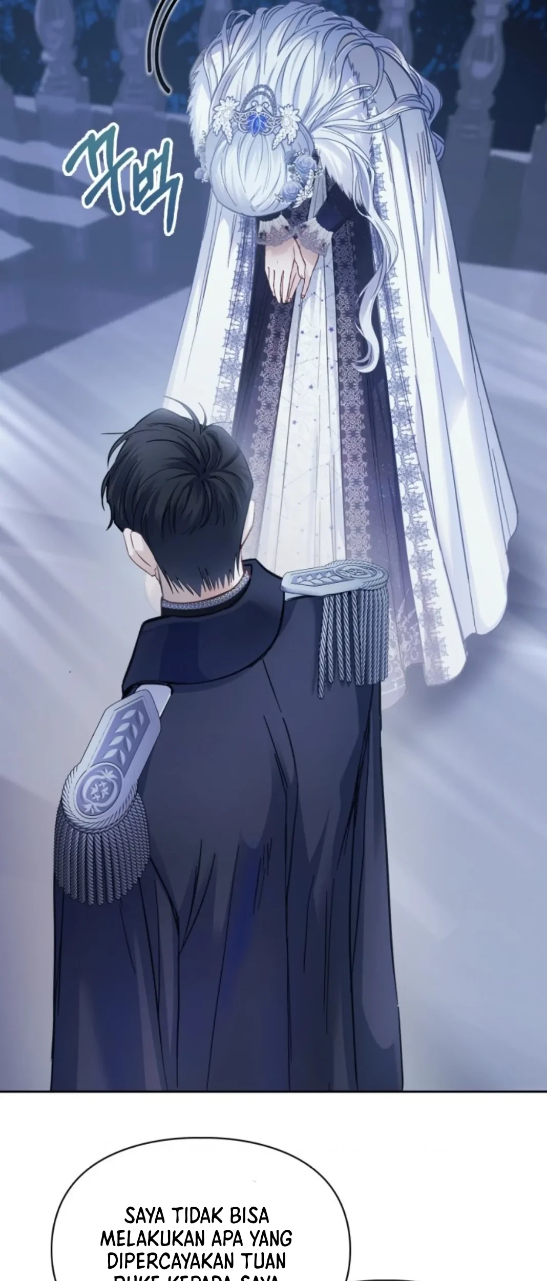 Baby Prisoner of Winter Castle Chapter 08 - Halaman 70