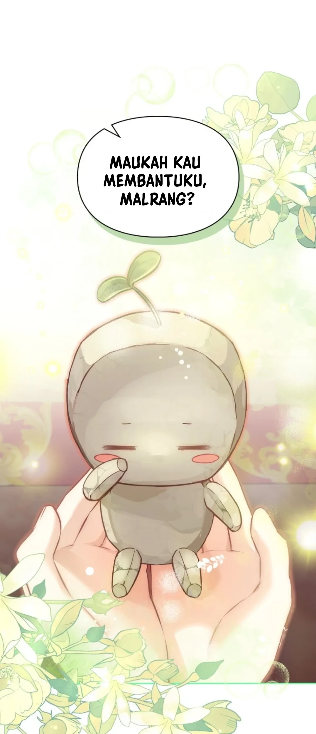 Manhwa Baby Prisoner of Winter Castle Chapter 08 gambar 2