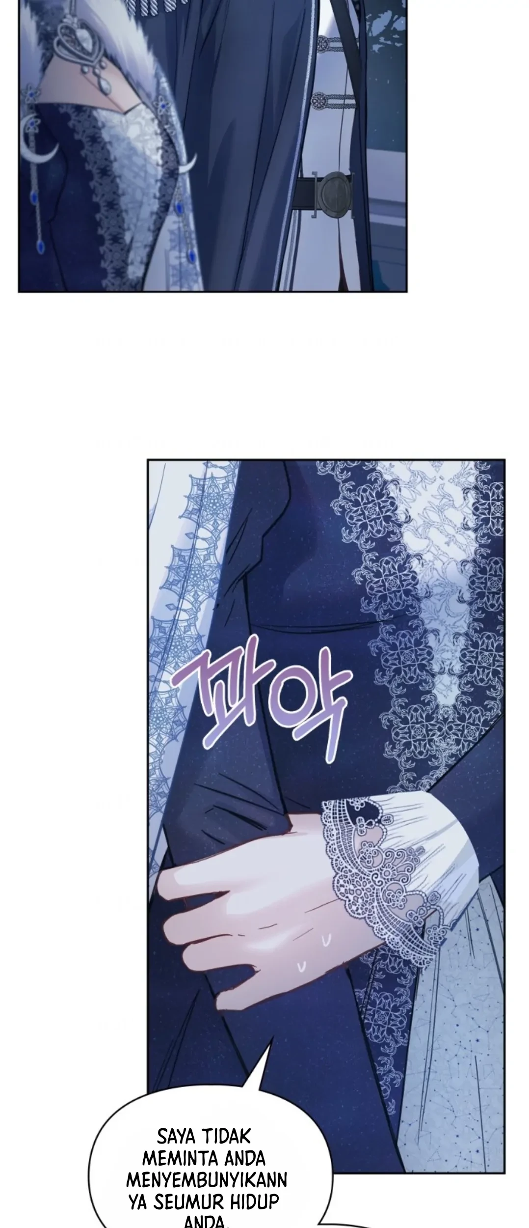 Baby Prisoner of Winter Castle Chapter 08 - Halaman 84