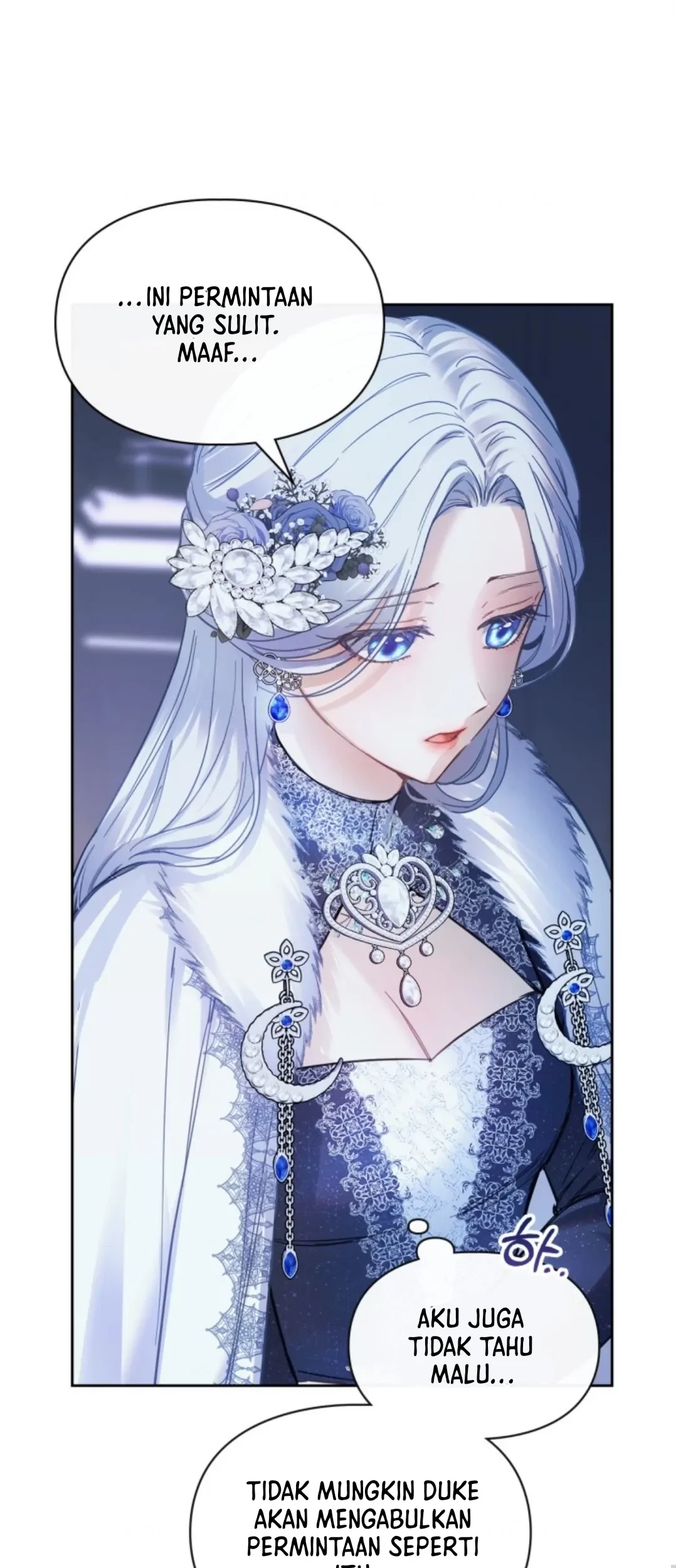 Baby Prisoner of Winter Castle Chapter 08 - Halaman 86