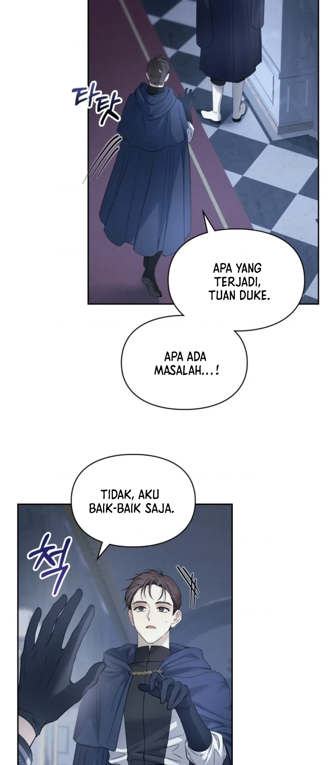 Baby Prisoner of Winter Castle Chapter 08 - Halaman 103