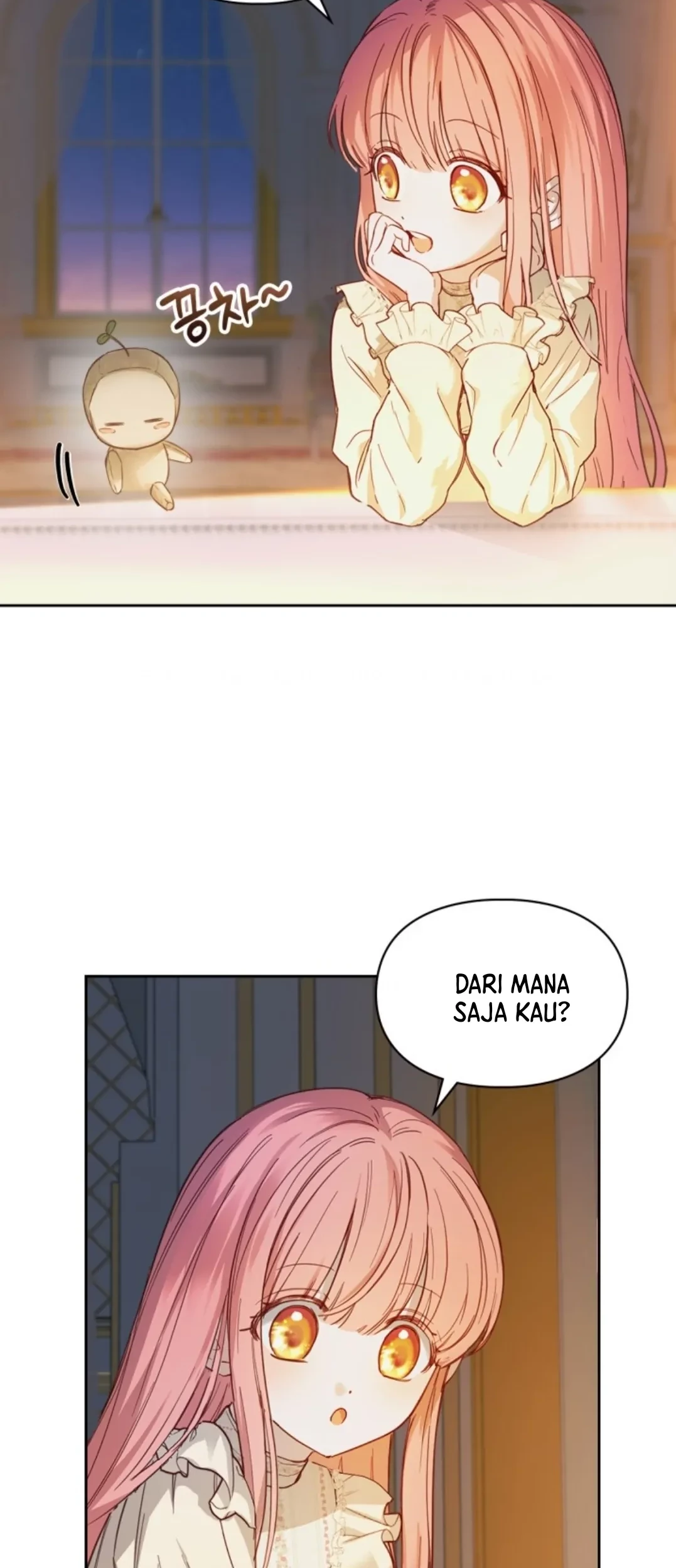Baby Prisoner of Winter Castle Chapter 08 - Halaman 15