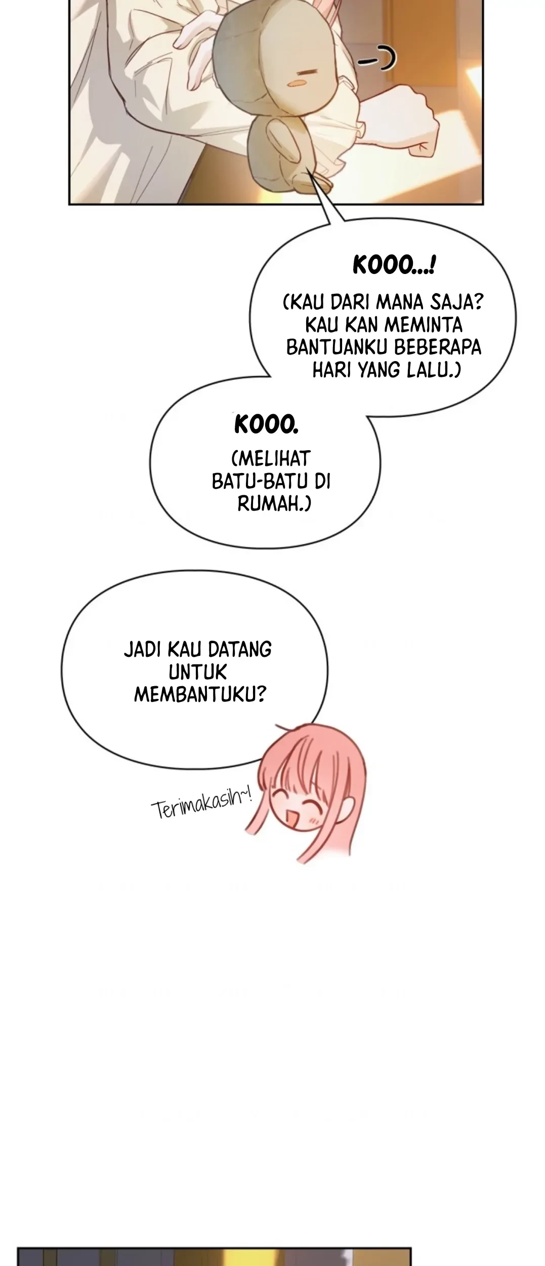 Baby Prisoner of Winter Castle Chapter 08 - Halaman 17