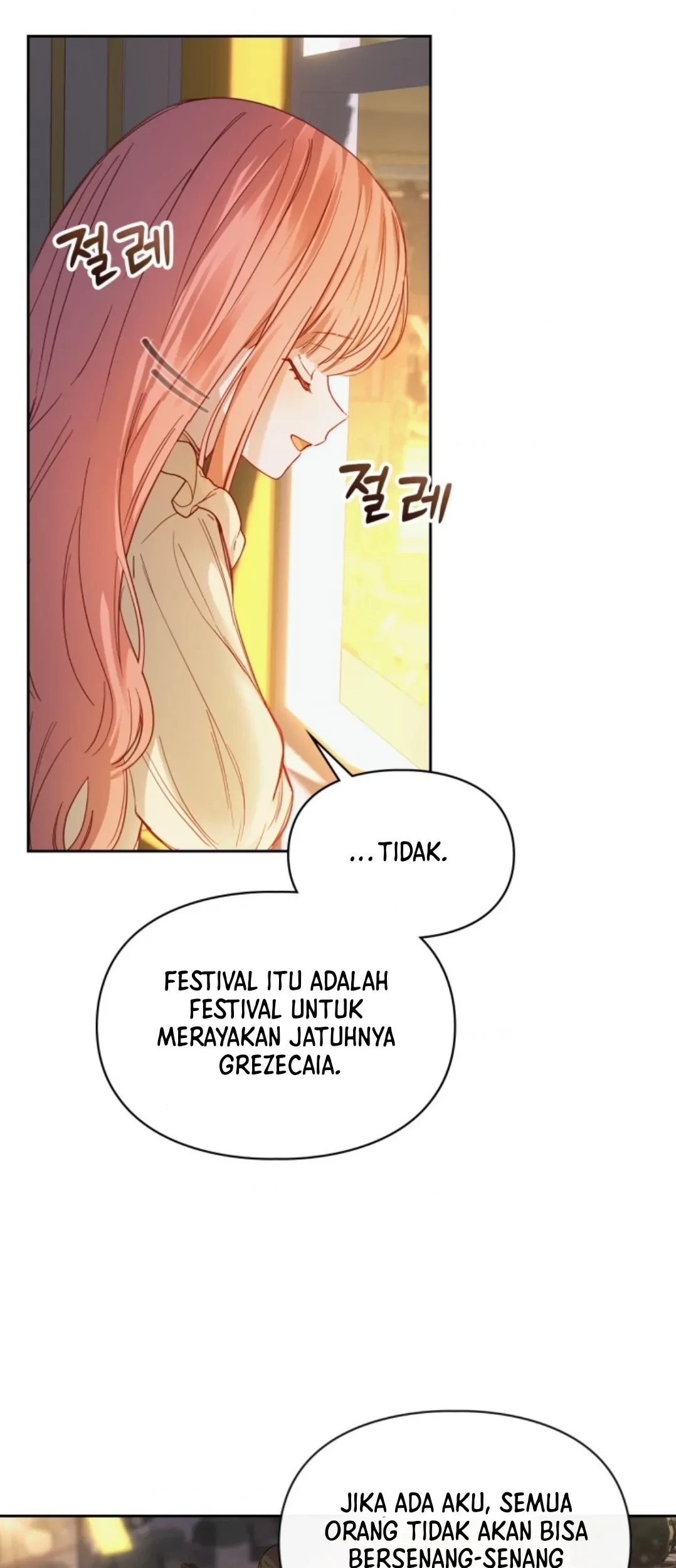 Baby Prisoner of Winter Castle Chapter 08 - Halaman 22