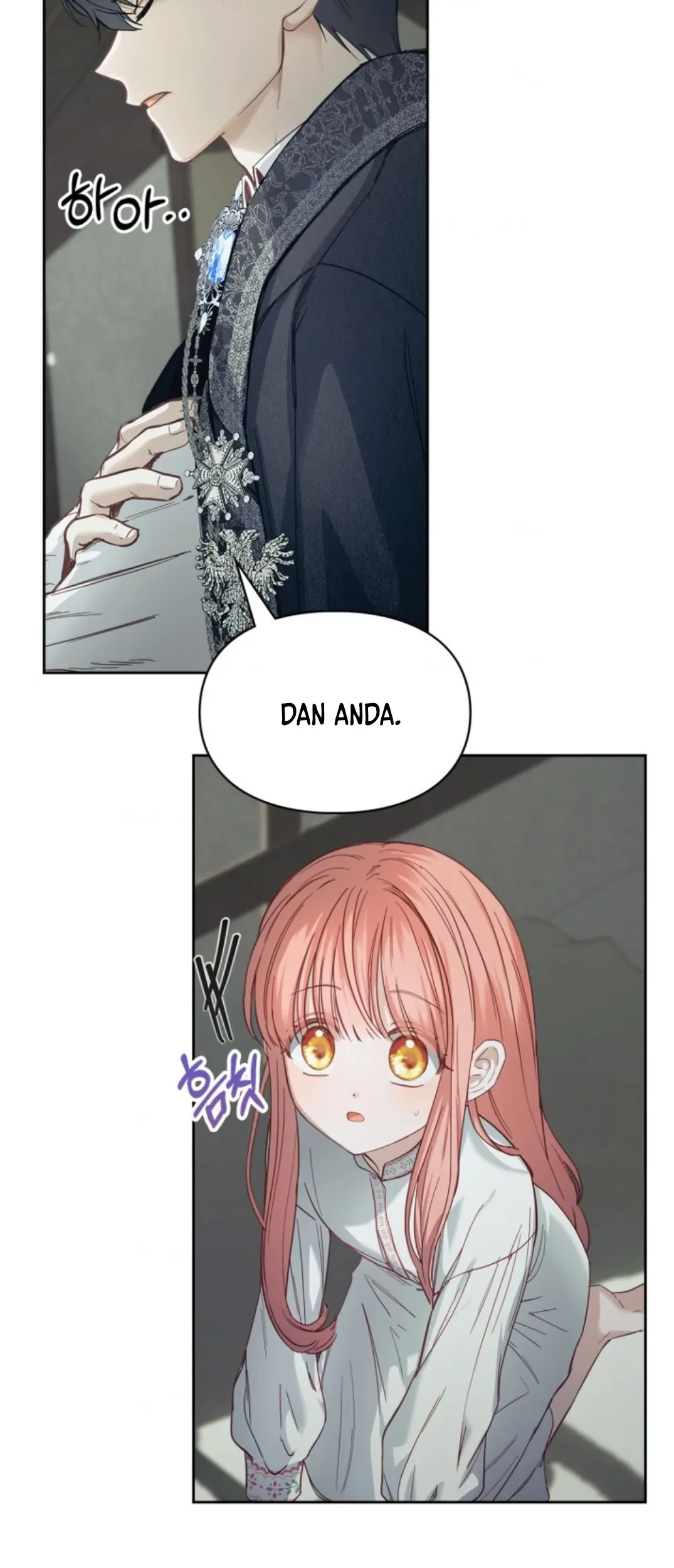 Baby Prisoner of Winter Castle Chapter 07 - Halaman 29