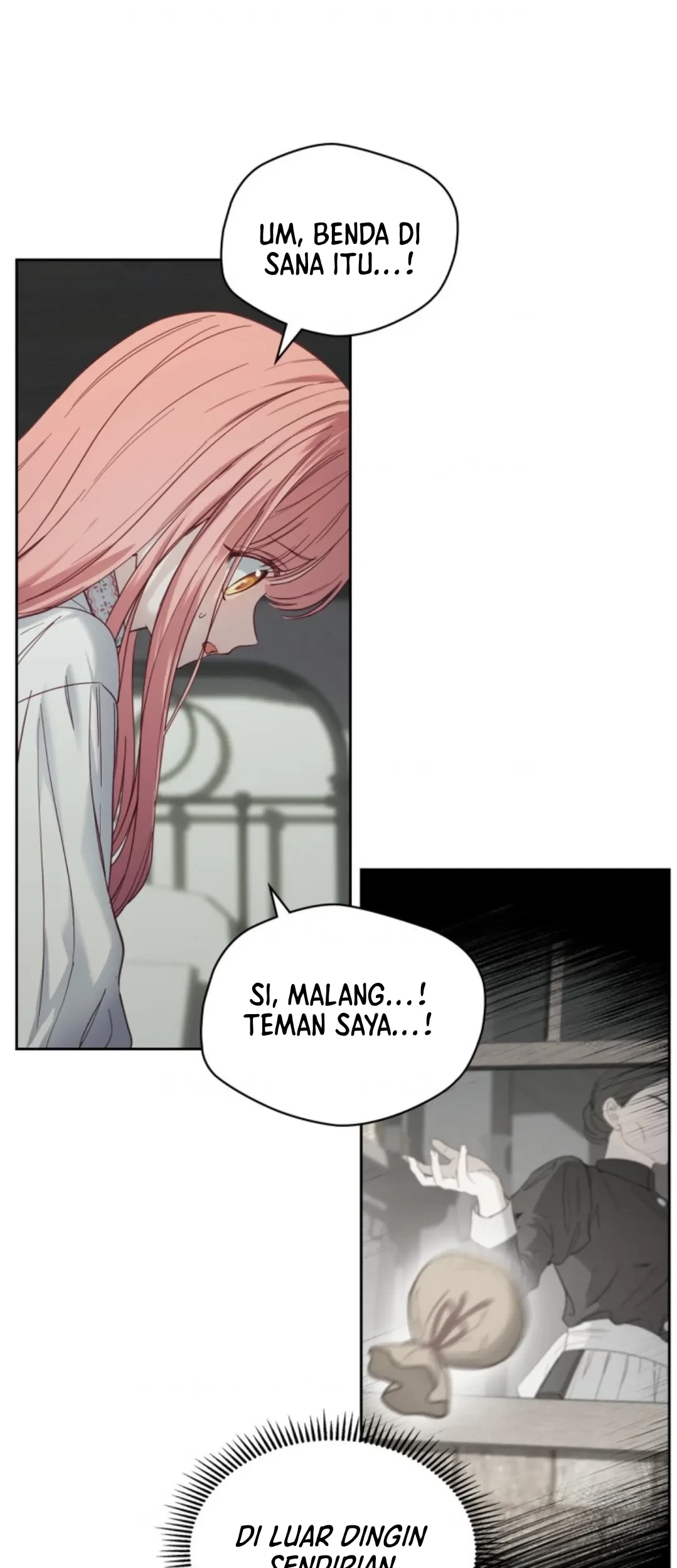 Baby Prisoner of Winter Castle Chapter 07 - Halaman 33