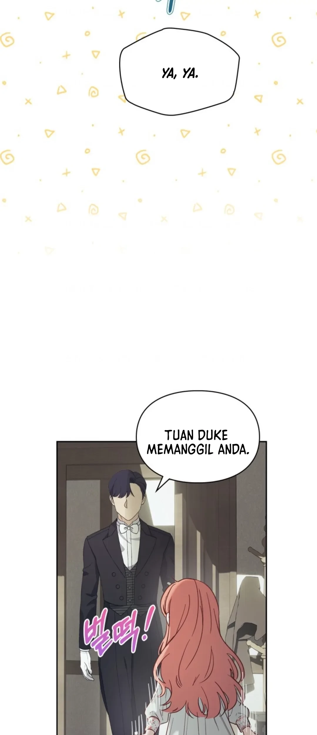 Baby Prisoner of Winter Castle Chapter 07 - Halaman 42