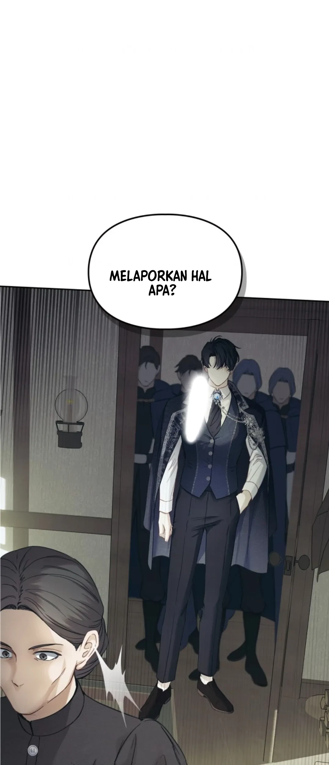 Manhwa Baby Prisoner of Winter Castle Chapter 07 gambar 2