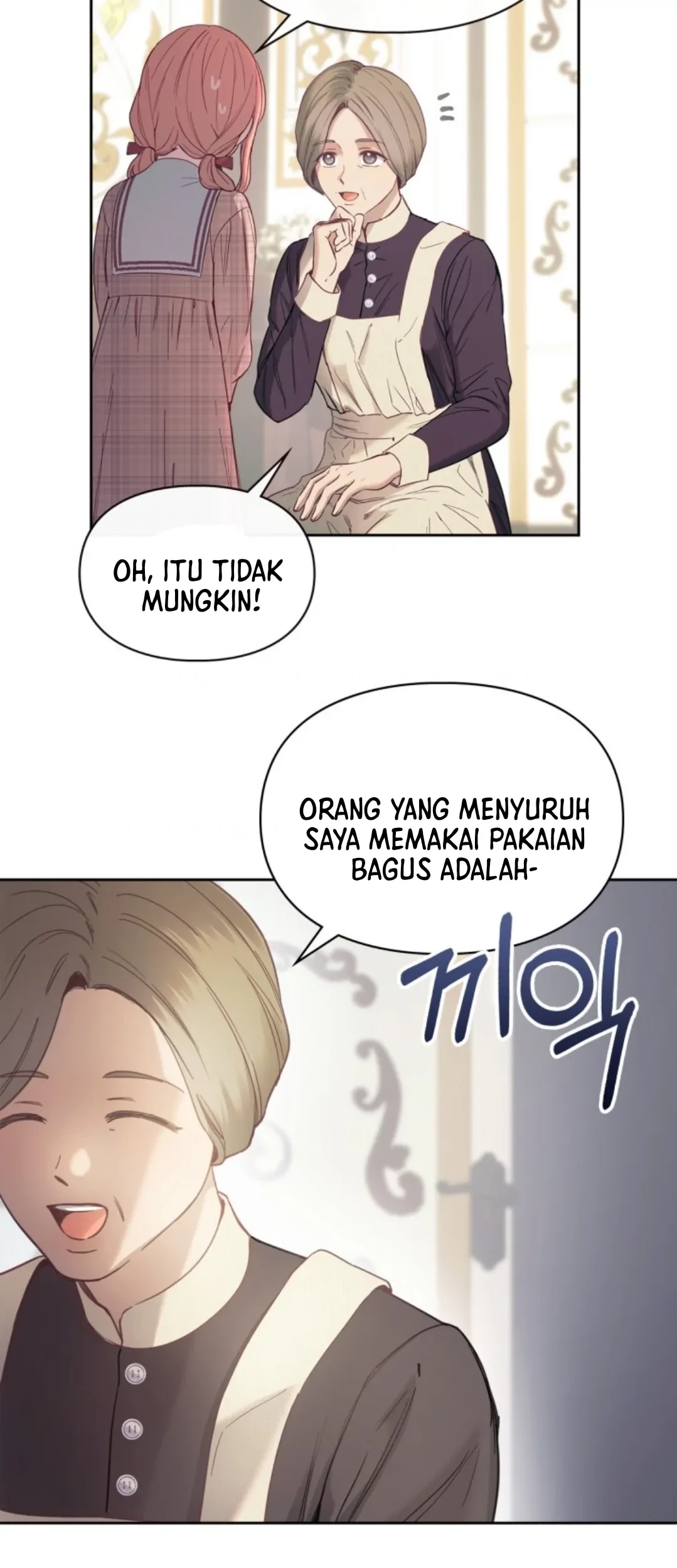 Baby Prisoner of Winter Castle Chapter 07 - Halaman 70