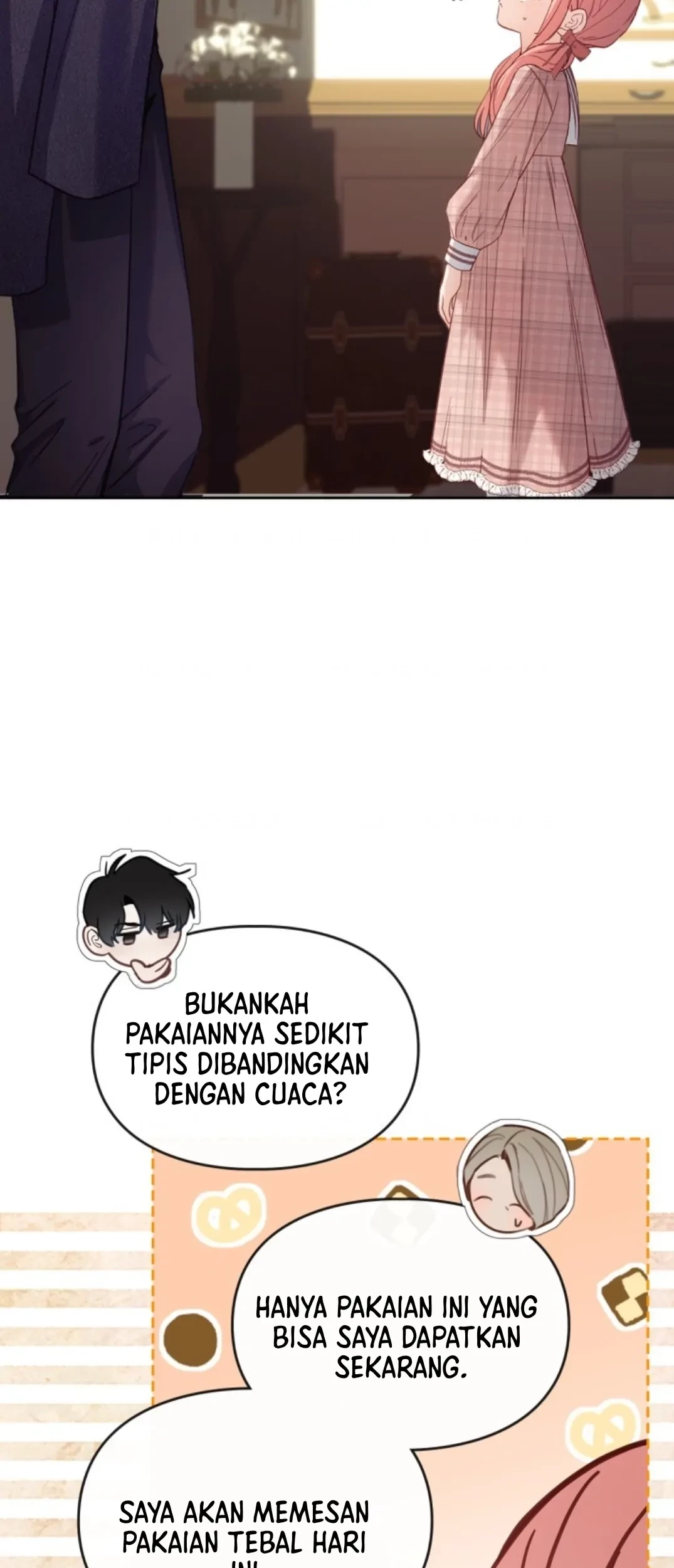 Baby Prisoner of Winter Castle Chapter 07 - Halaman 75