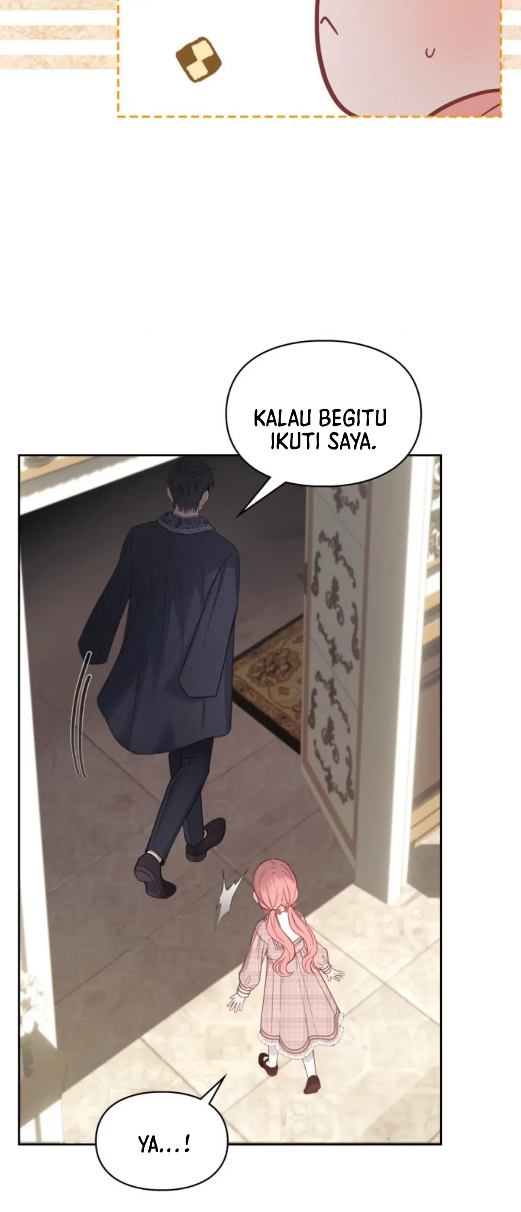 Baby Prisoner of Winter Castle Chapter 07 - Halaman 77