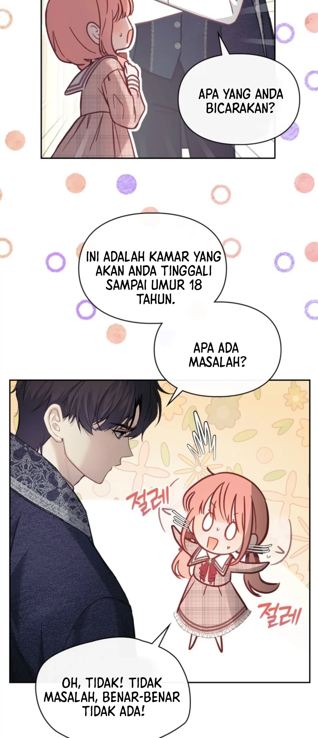 Baby Prisoner of Winter Castle Chapter 07 - Halaman 82
