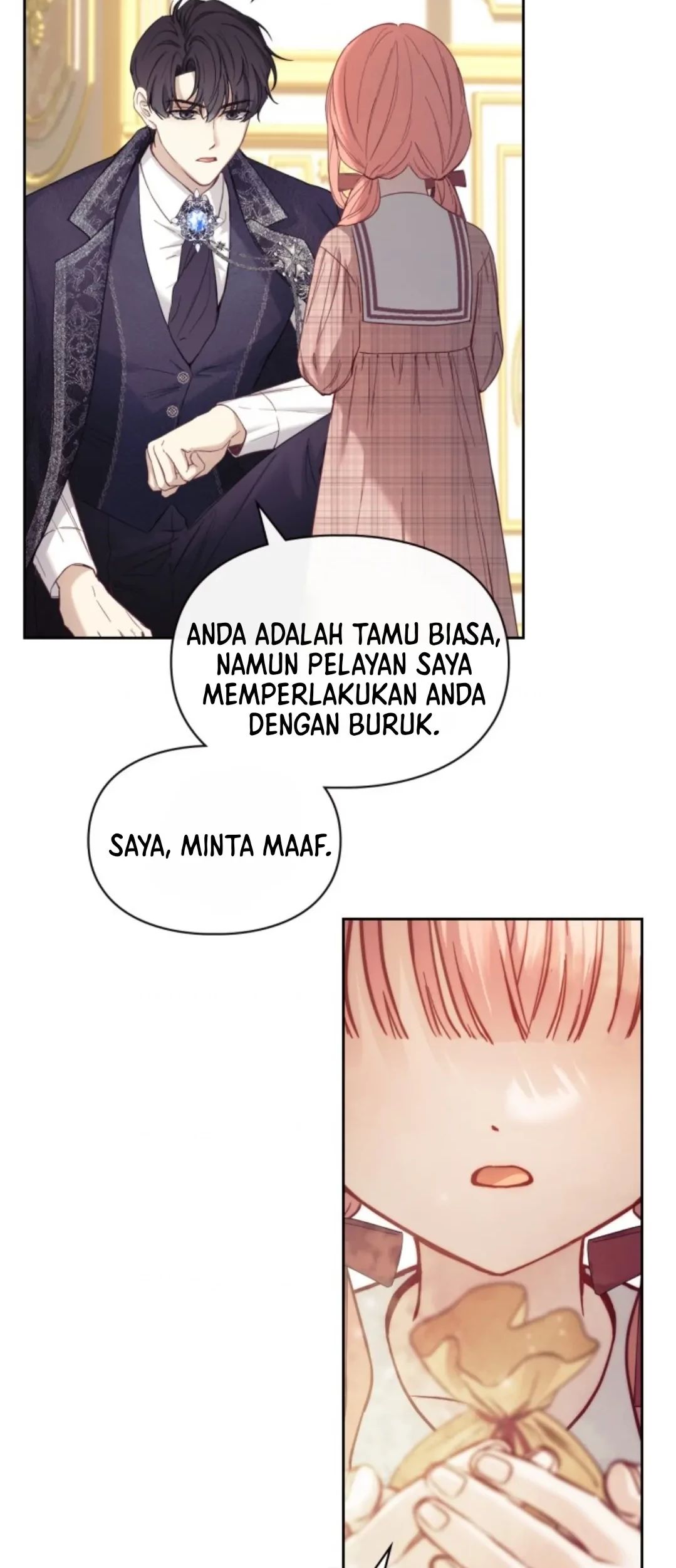 Baby Prisoner of Winter Castle Chapter 07 - Halaman 87