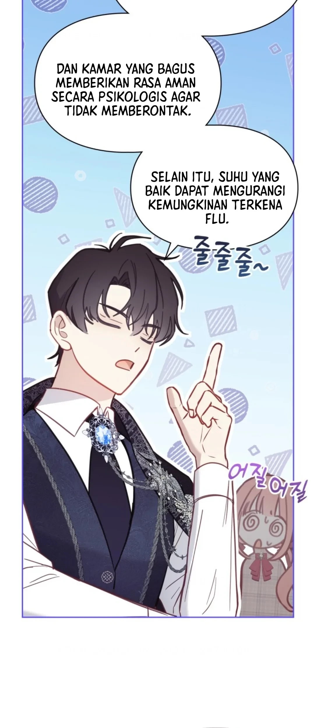 Baby Prisoner of Winter Castle Chapter 07 - Halaman 93
