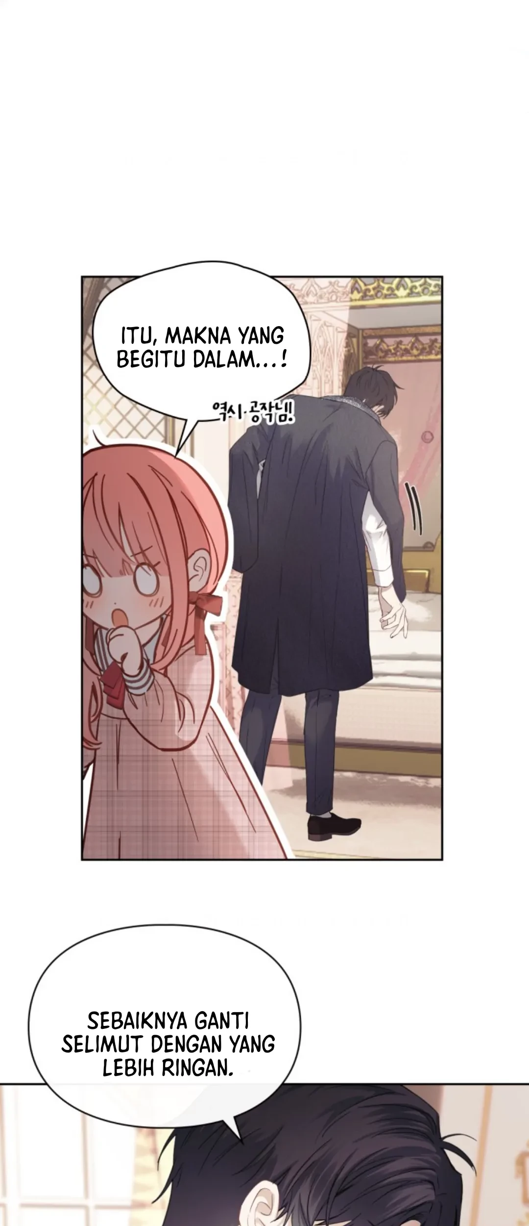 Baby Prisoner of Winter Castle Chapter 07 - Halaman 97