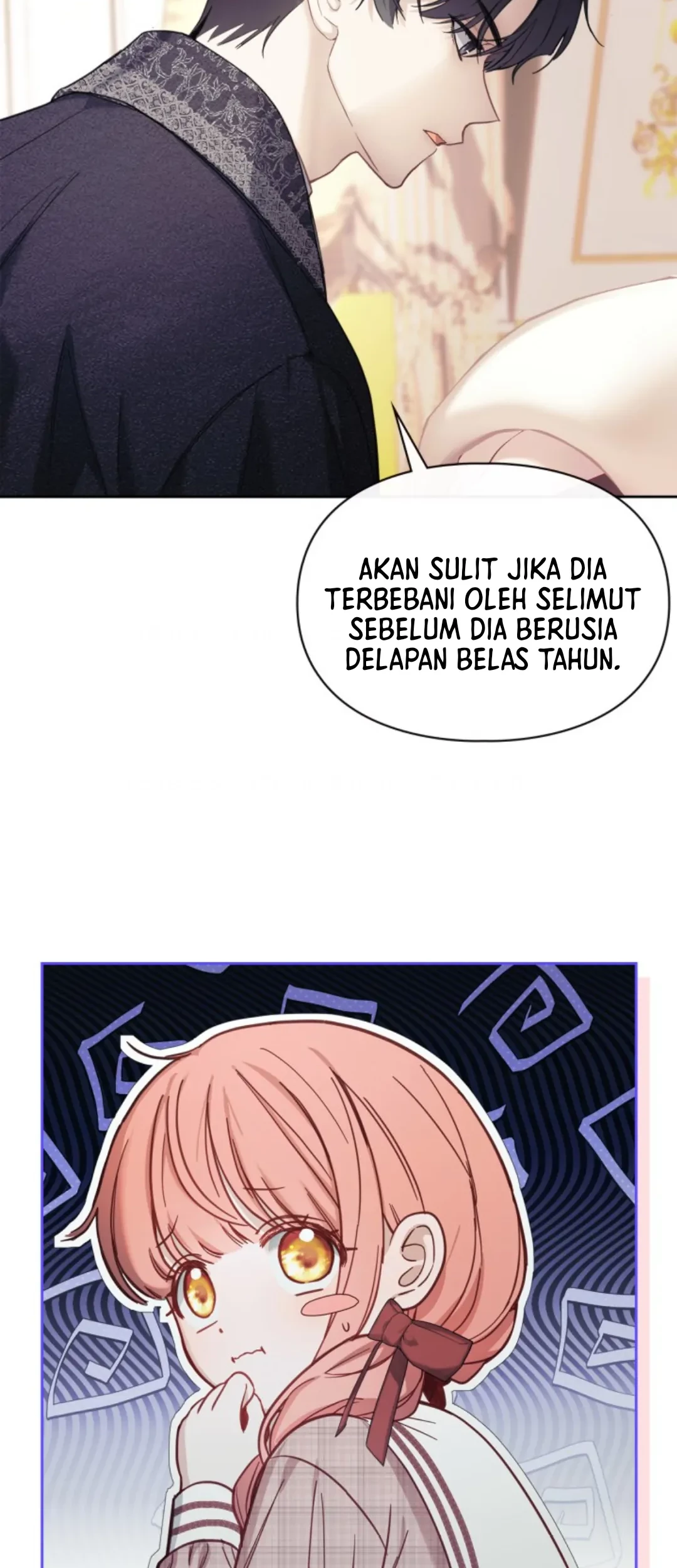 Baby Prisoner of Winter Castle Chapter 07 - Halaman 98