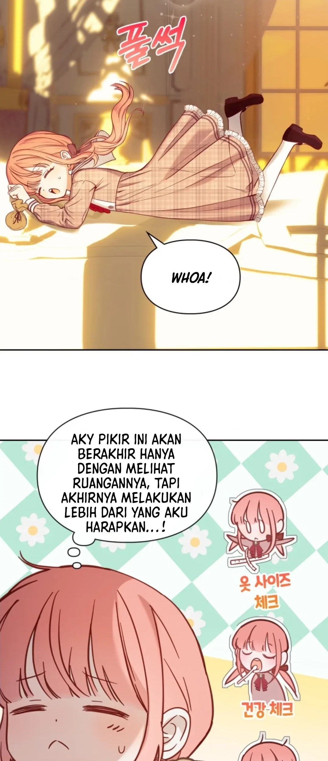 Baby Prisoner of Winter Castle Chapter 07 - Halaman 101