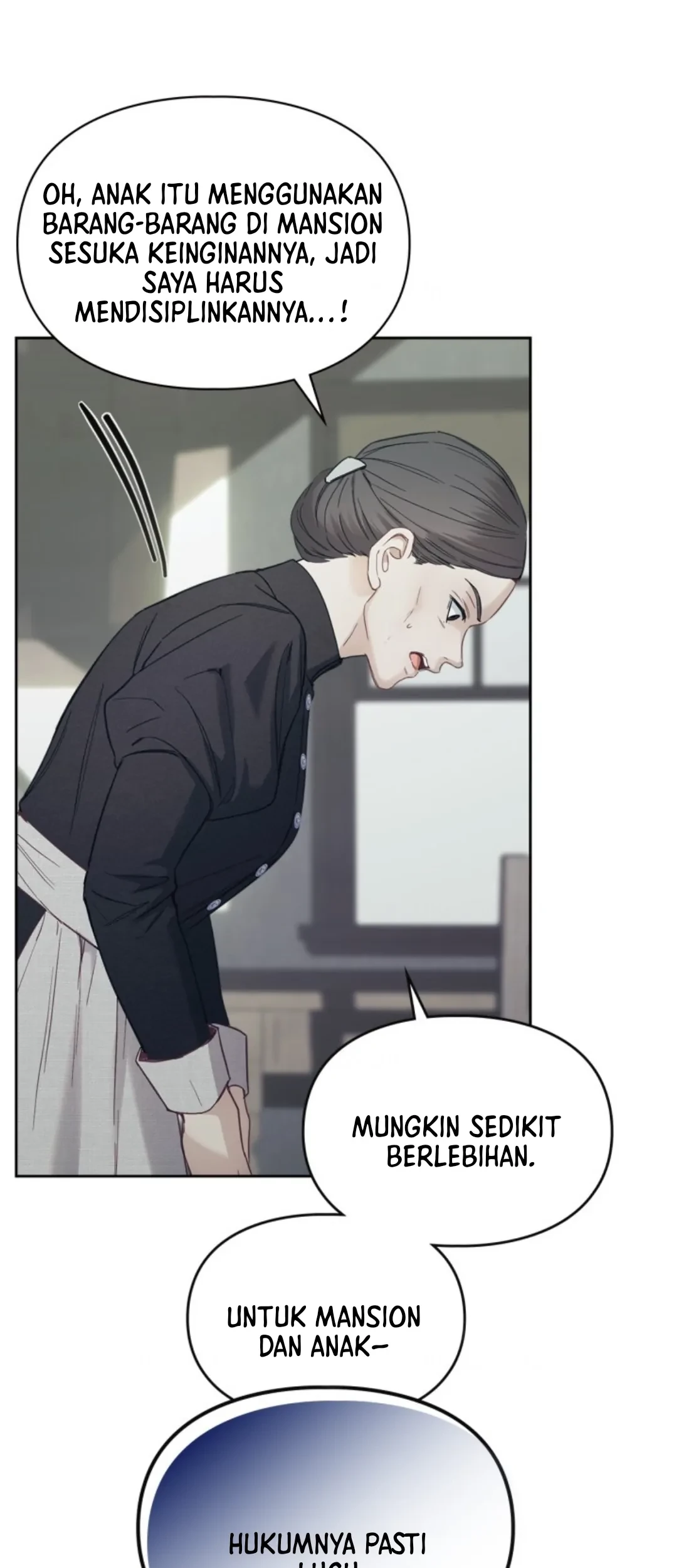 Baby Prisoner of Winter Castle Chapter 07 - Halaman 8