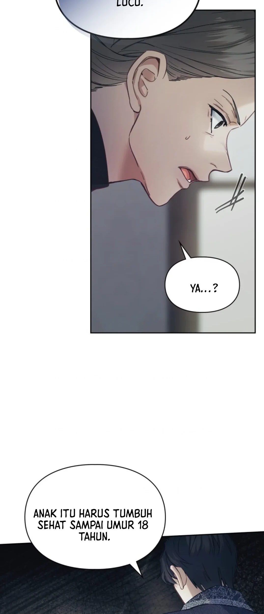 Baby Prisoner of Winter Castle Chapter 07 - Halaman 9