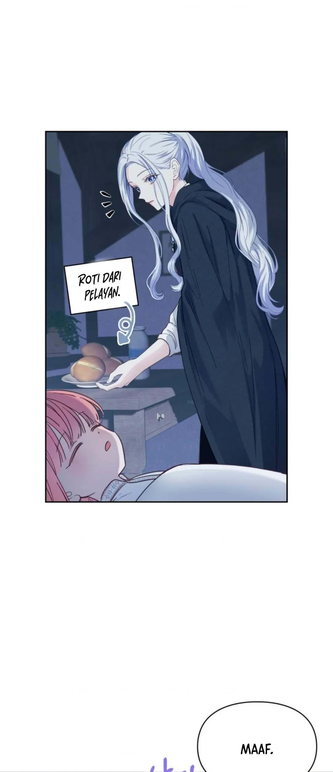 Baby Prisoner of Winter Castle Chapter 06 - Halaman 22